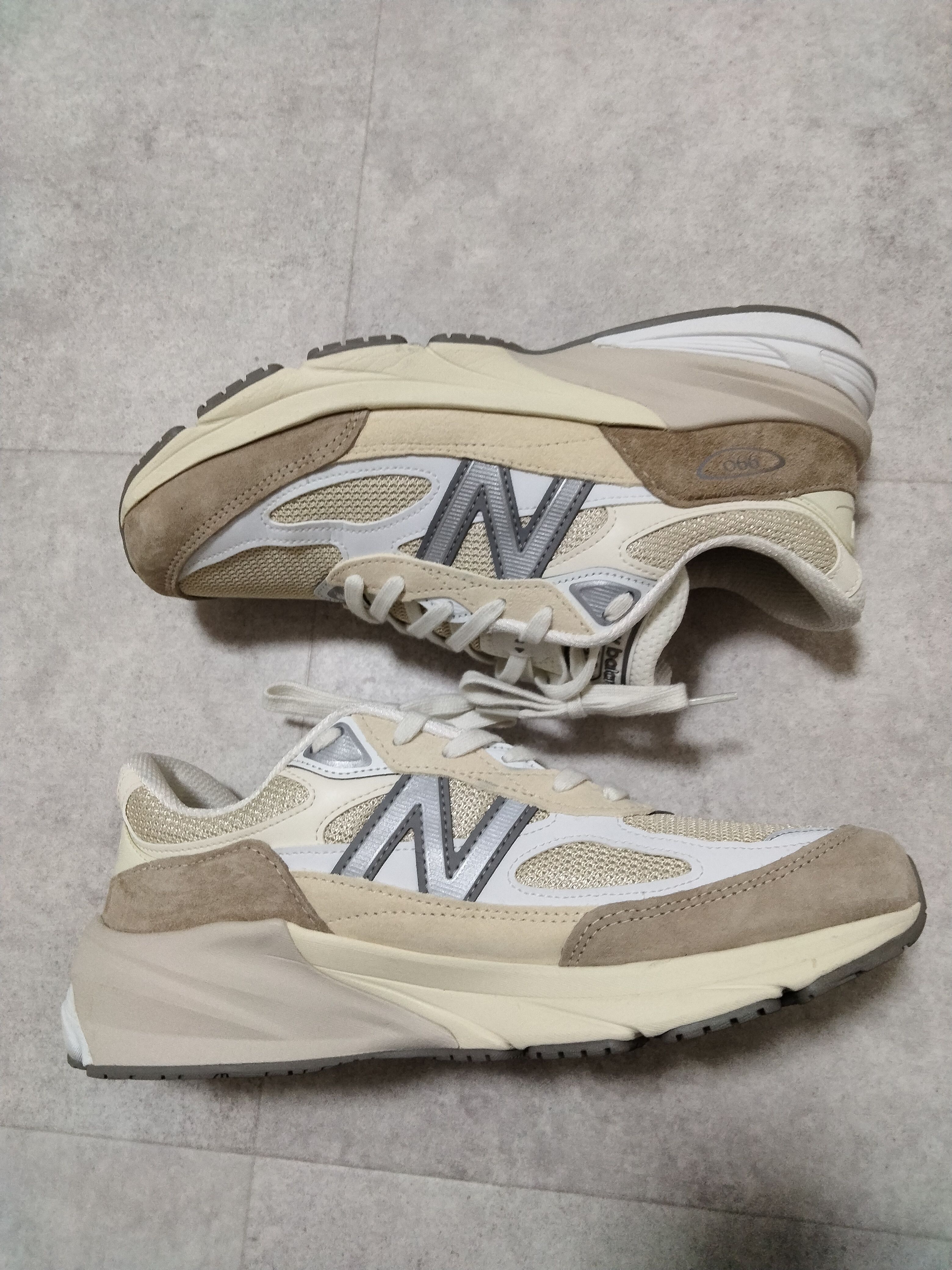 New Balance 990V6 "Beige"