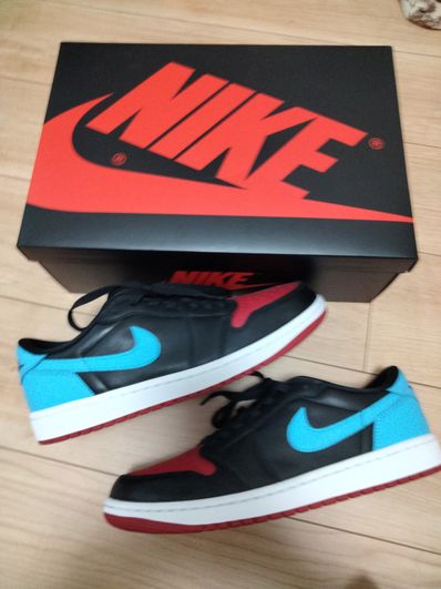 Nike Women's Air Jordan 1 Retro Low OG "NC to Chi"
