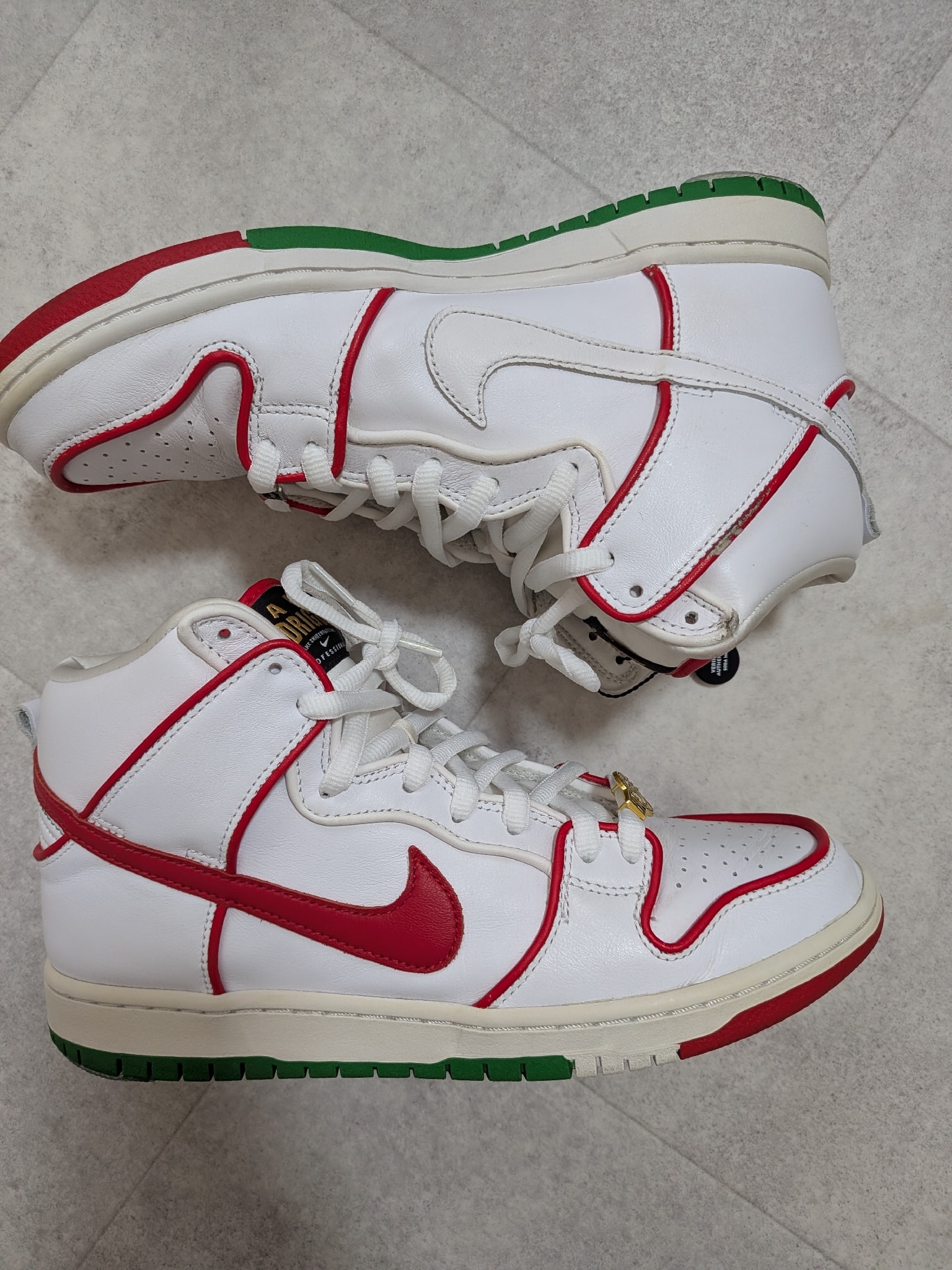 Paul Rodriguez × Nike SB Dunk High "Mexico"