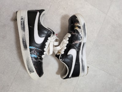 PEACEMINUSONE × Nike Air Force 1 Low Para Noise "Black" / G-DRAGON