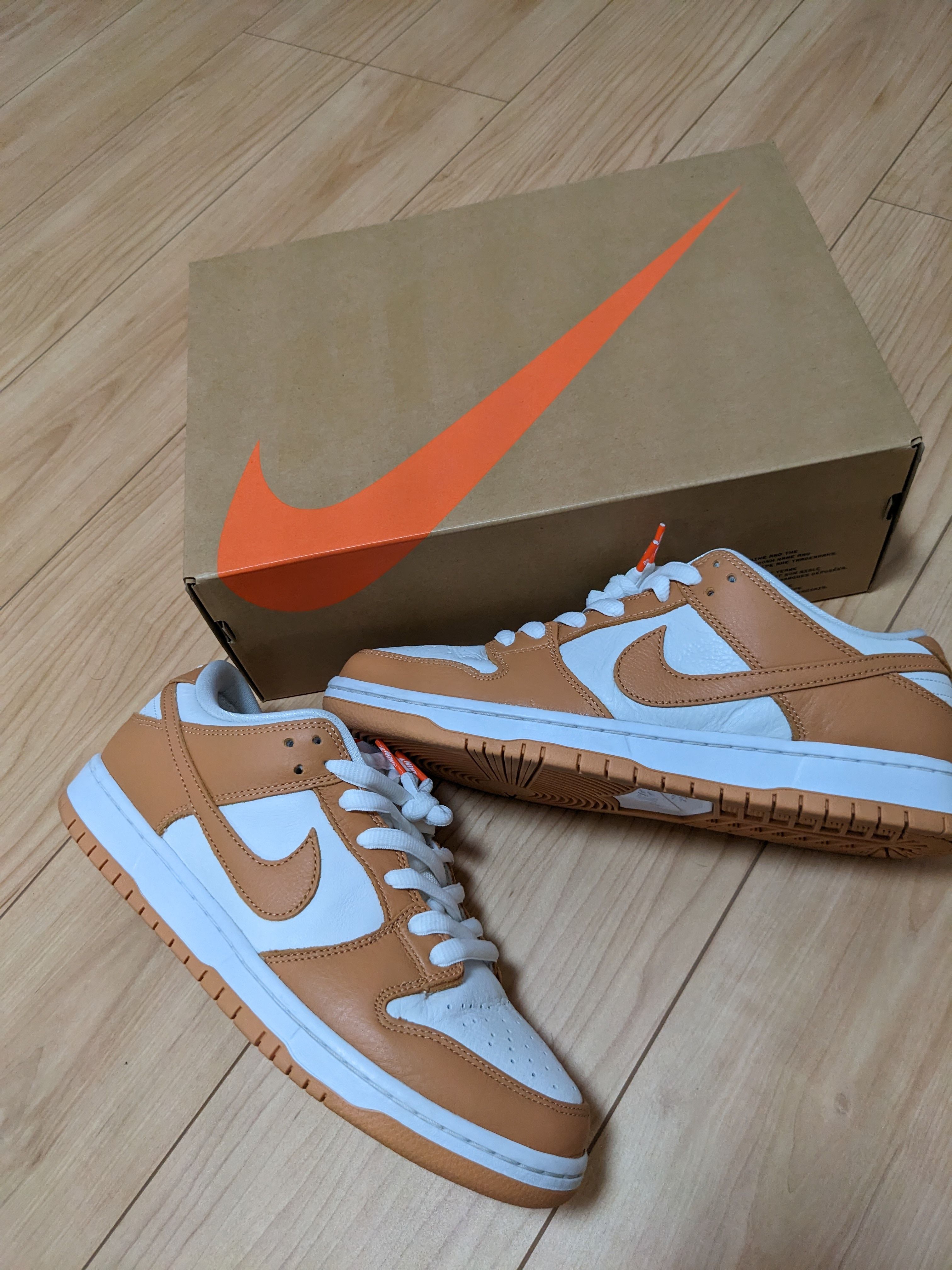Nike SB Dunk Low Pro ISO "Light Cognac"