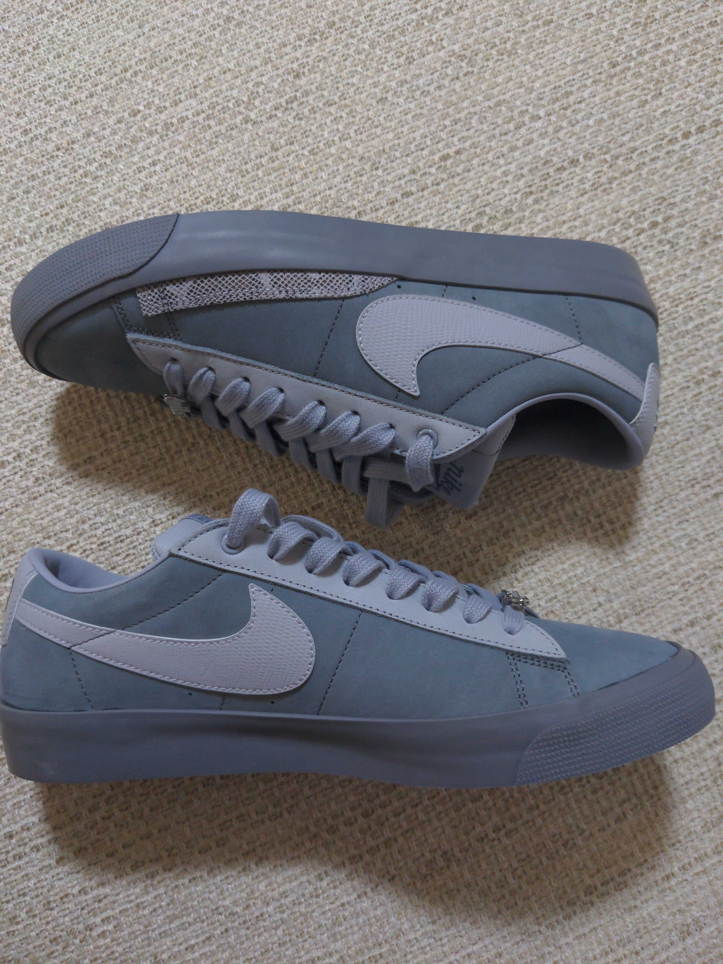 FPAR × Nike SB Blazer Low "Cool Grey"