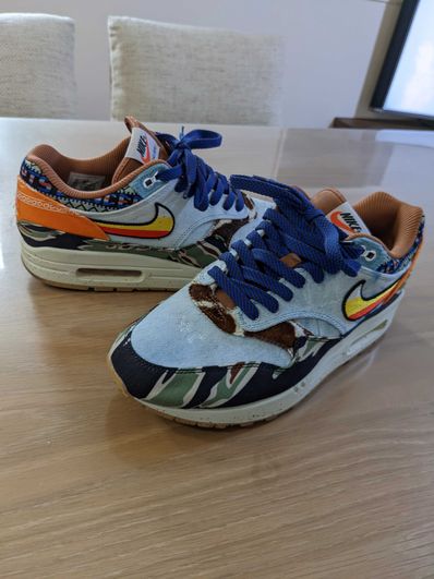 Concepts × Nike Air Max 1 "Heavy"