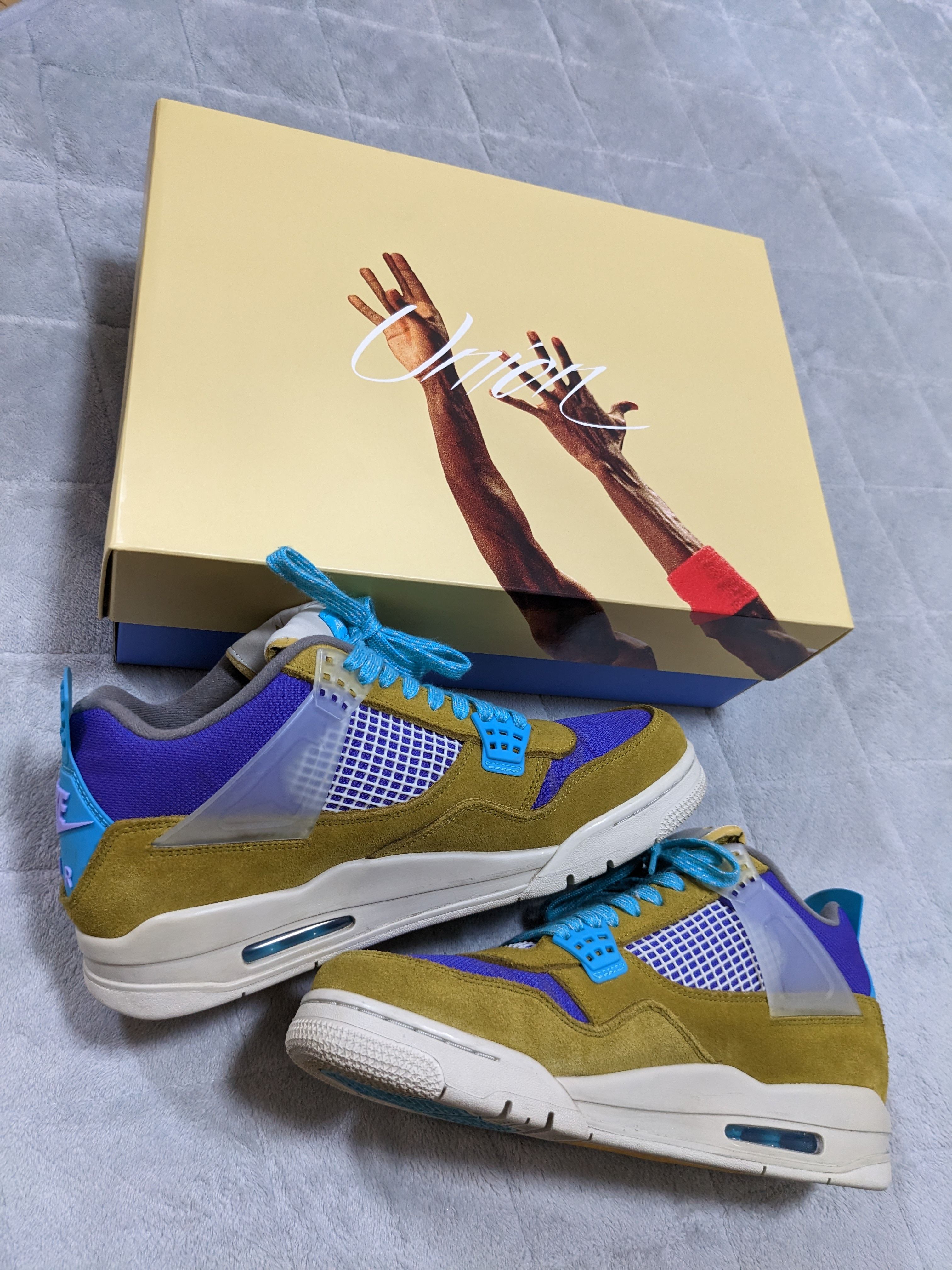 Union × Nike Air Jordan 4 SP "Desert Moss"