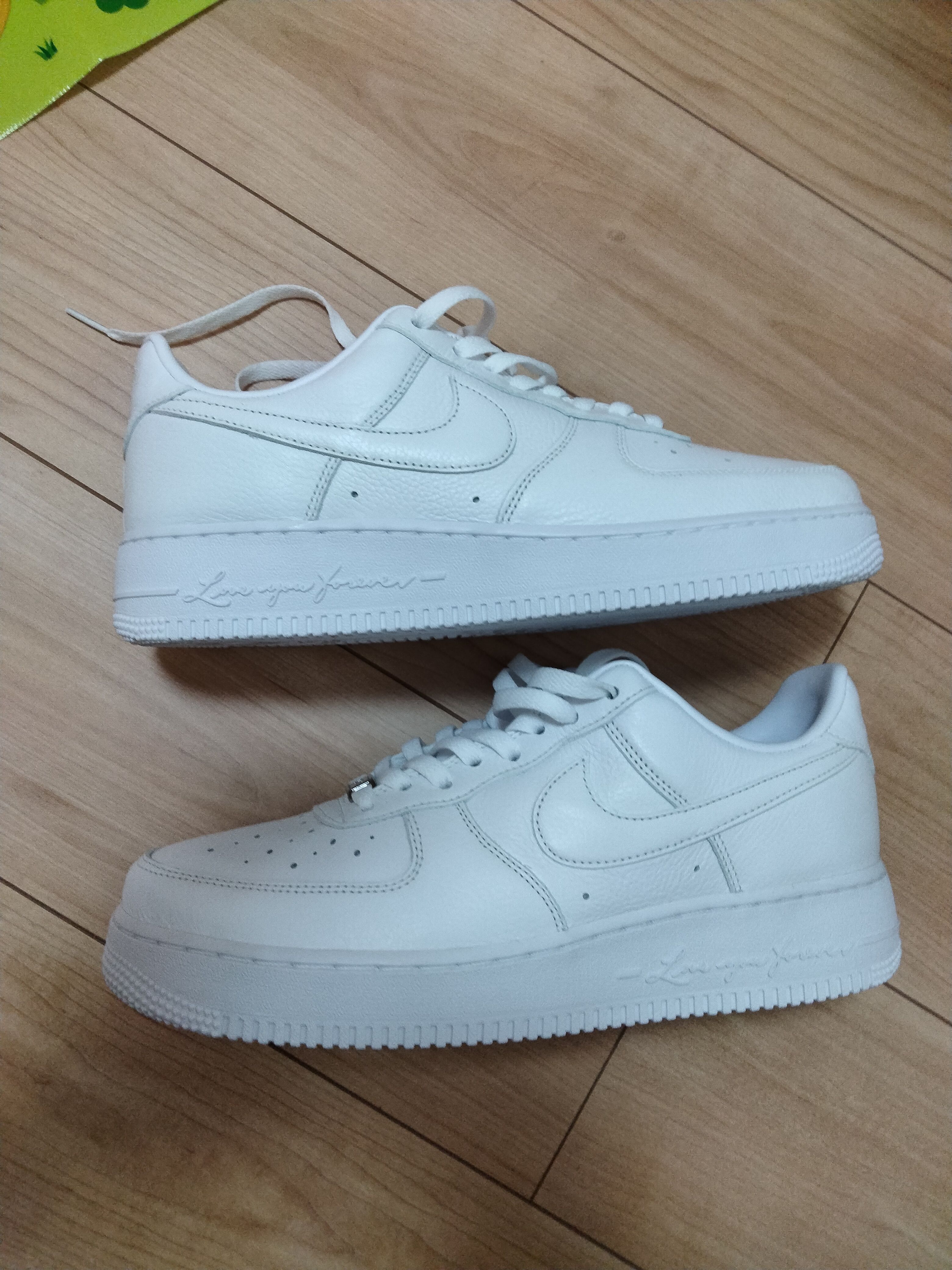 Drake NOCTA × Nike Air Force 1 Low Love You Forver "White"
