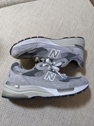 New Balance 992 "Gray" (2020)