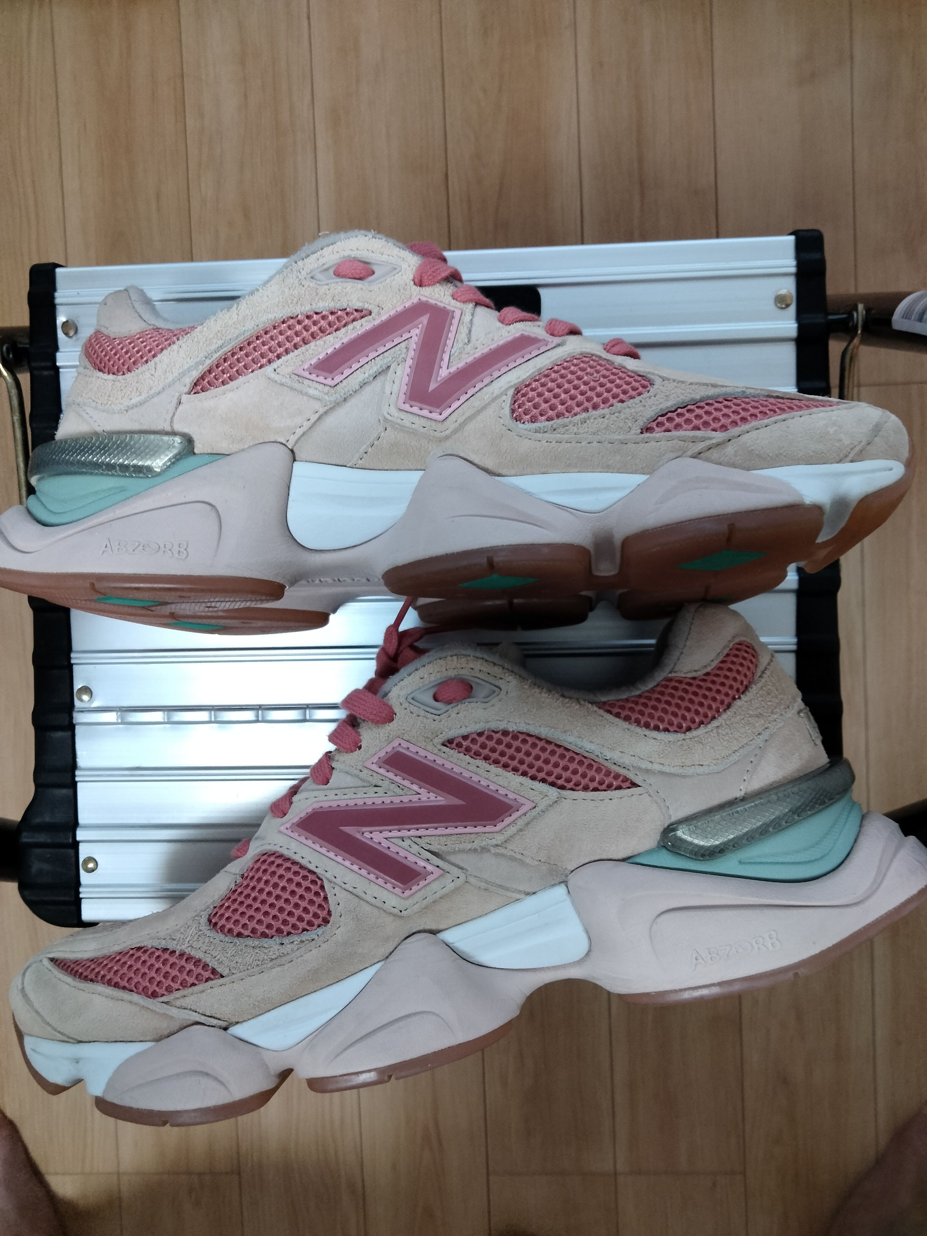 Joe Freshgoods × New Balance 9060 Inside Voices "Penny Cookie Pink"