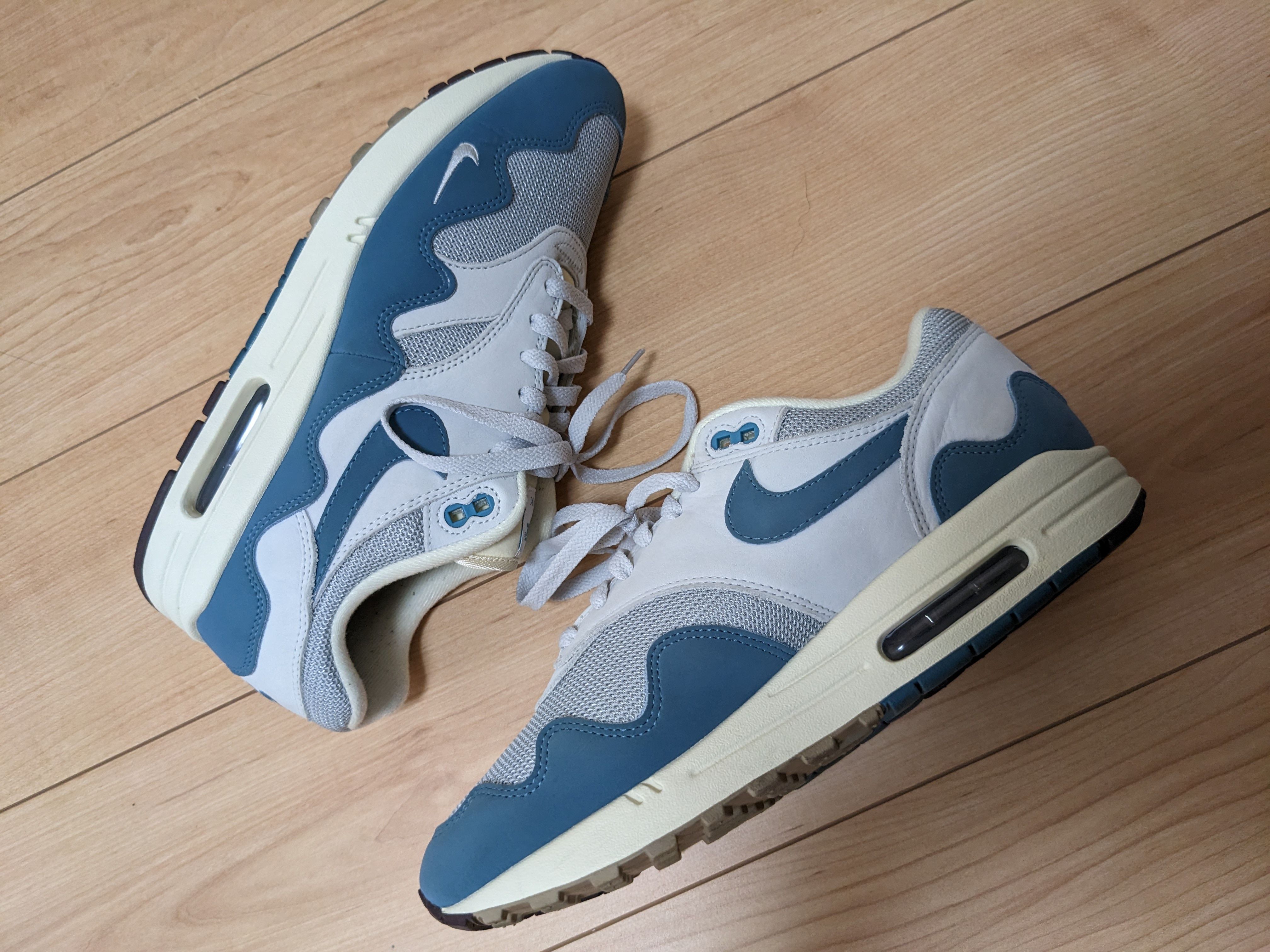 Patta × Nike Air Max 1 "Noise Aqua"