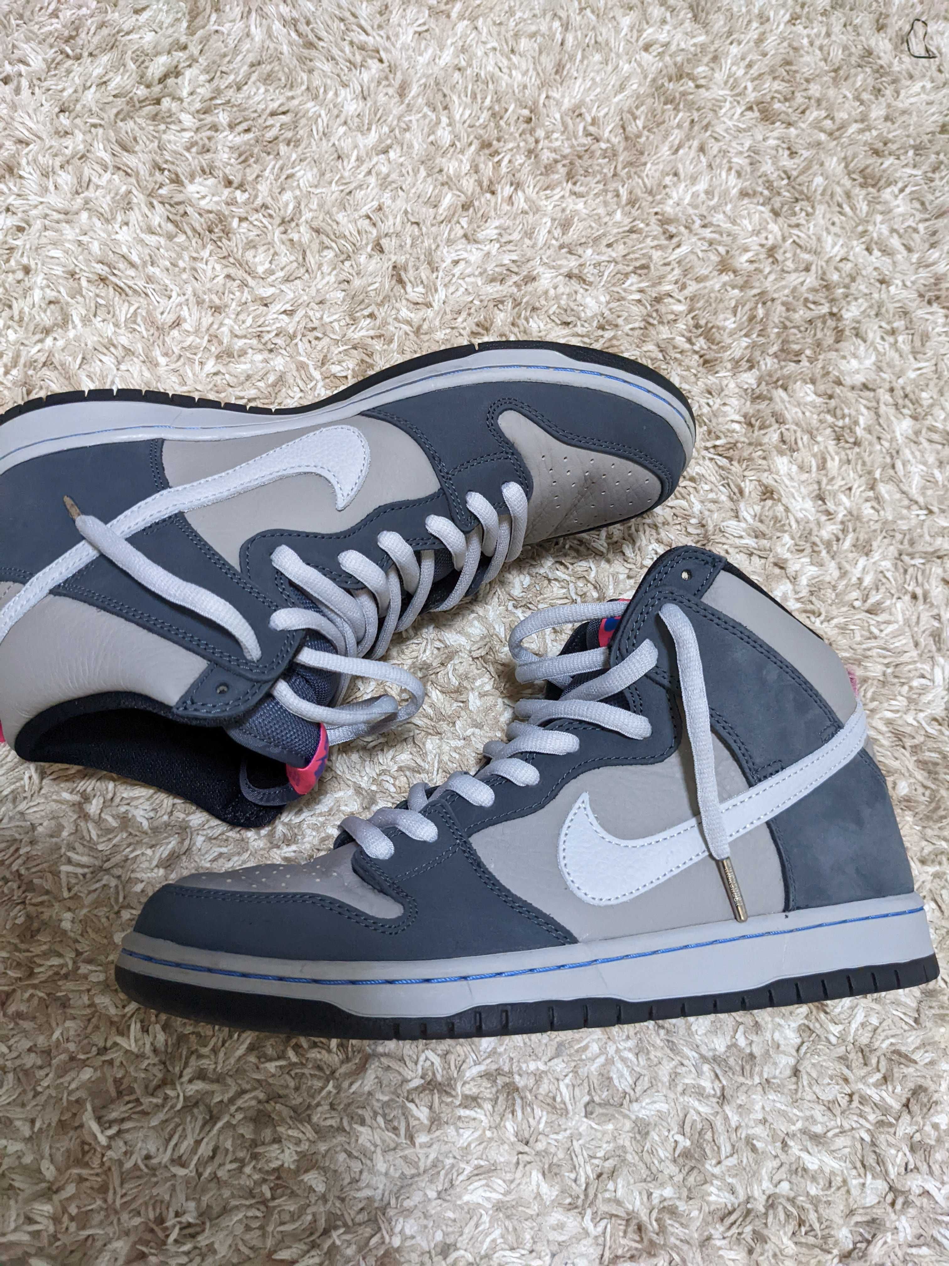 Nike SB Dunk High Pro "Medium Grey"