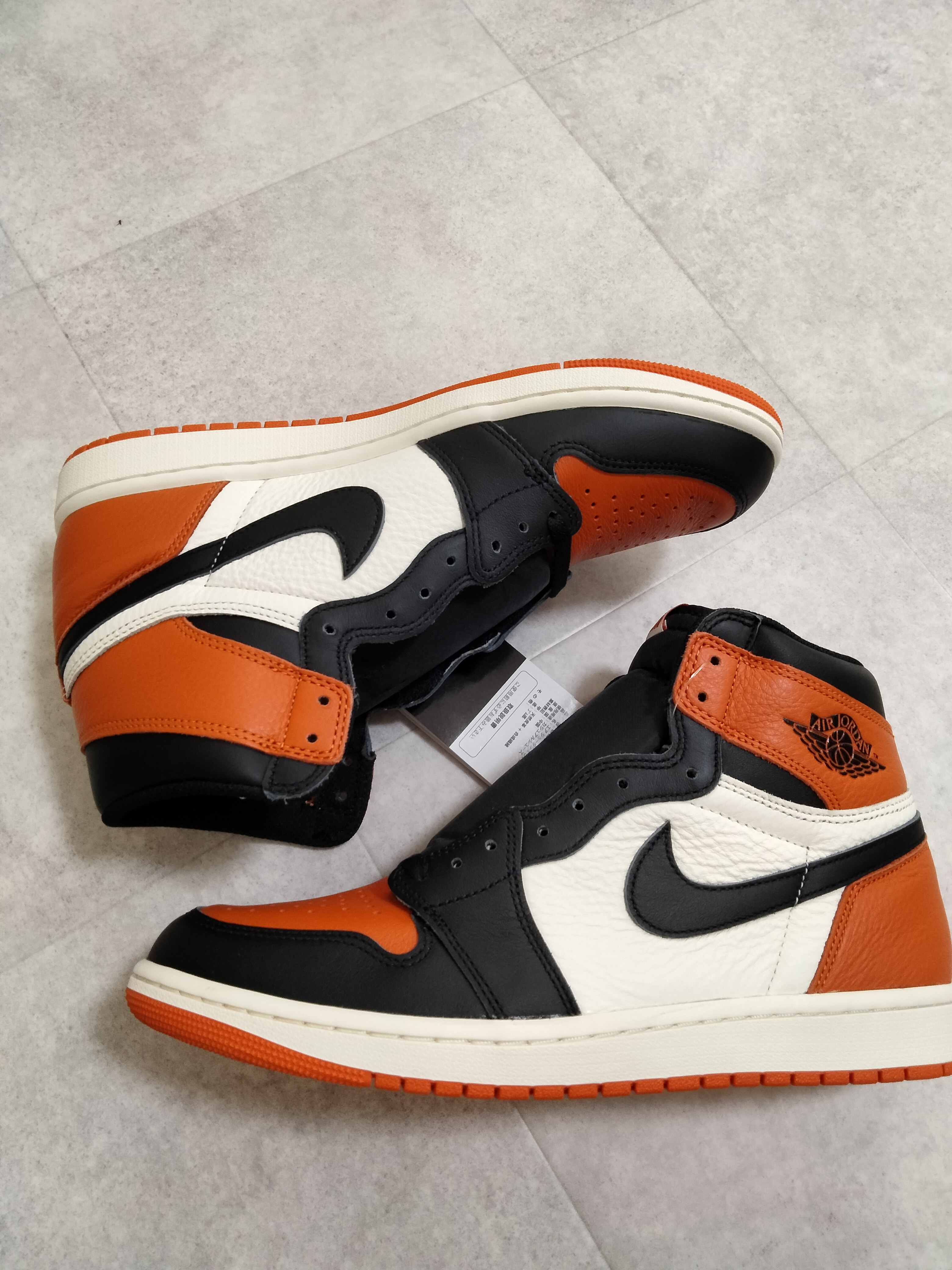 Nike Air Jordan 1 Retro High OG "Shattered Backboard" (2025)