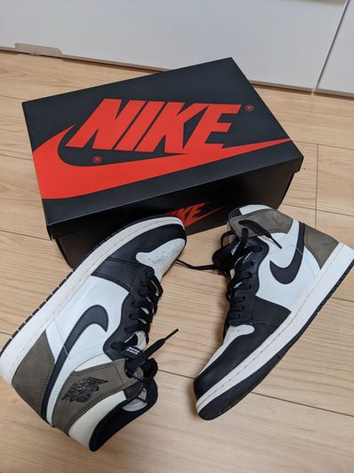 Nike Air Jordan 1 High OG "Sail/Dark Mocha/Black"