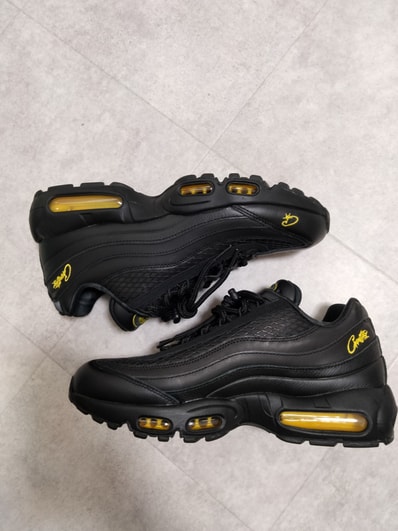 Corteiz × Nike Air Max 95 "Black and Tour Yellow"