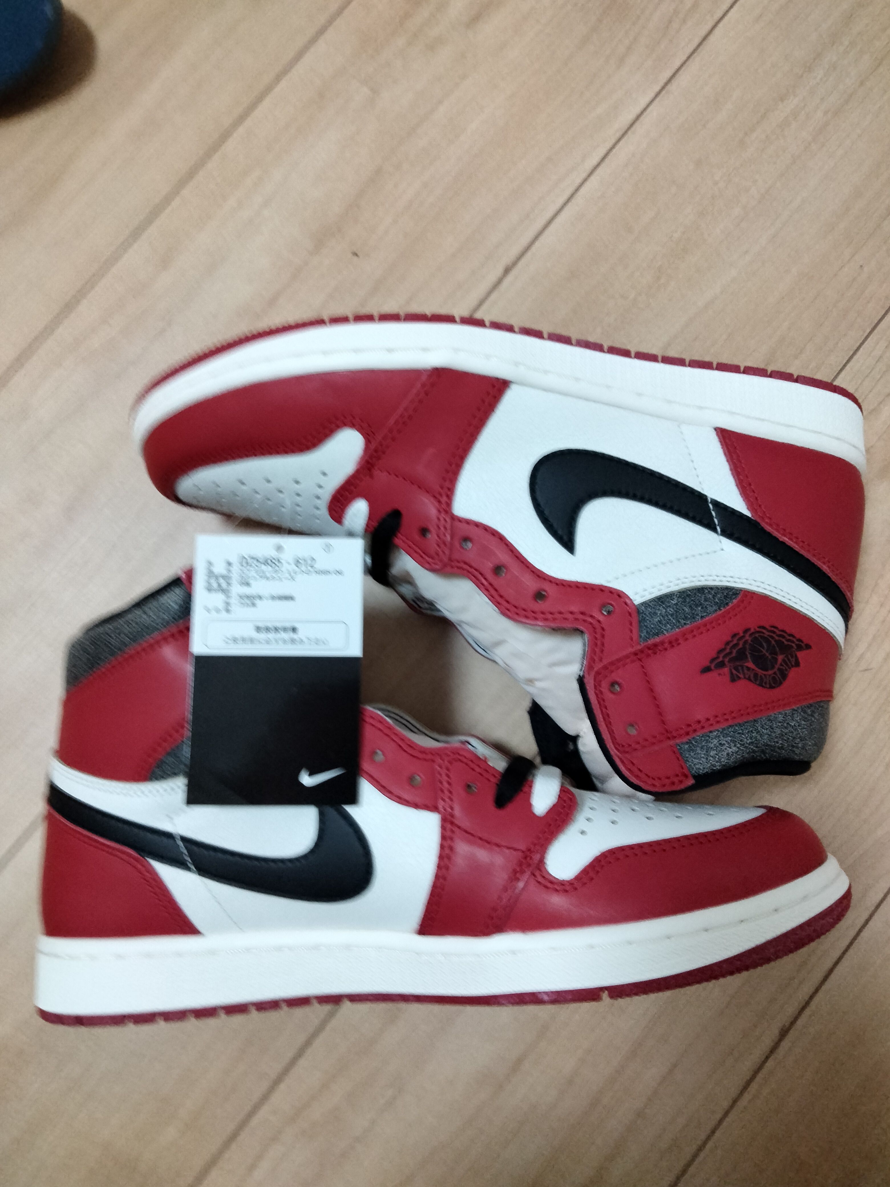 Nike Air Jordan 1 High OG "Lost & Found/Chicago"