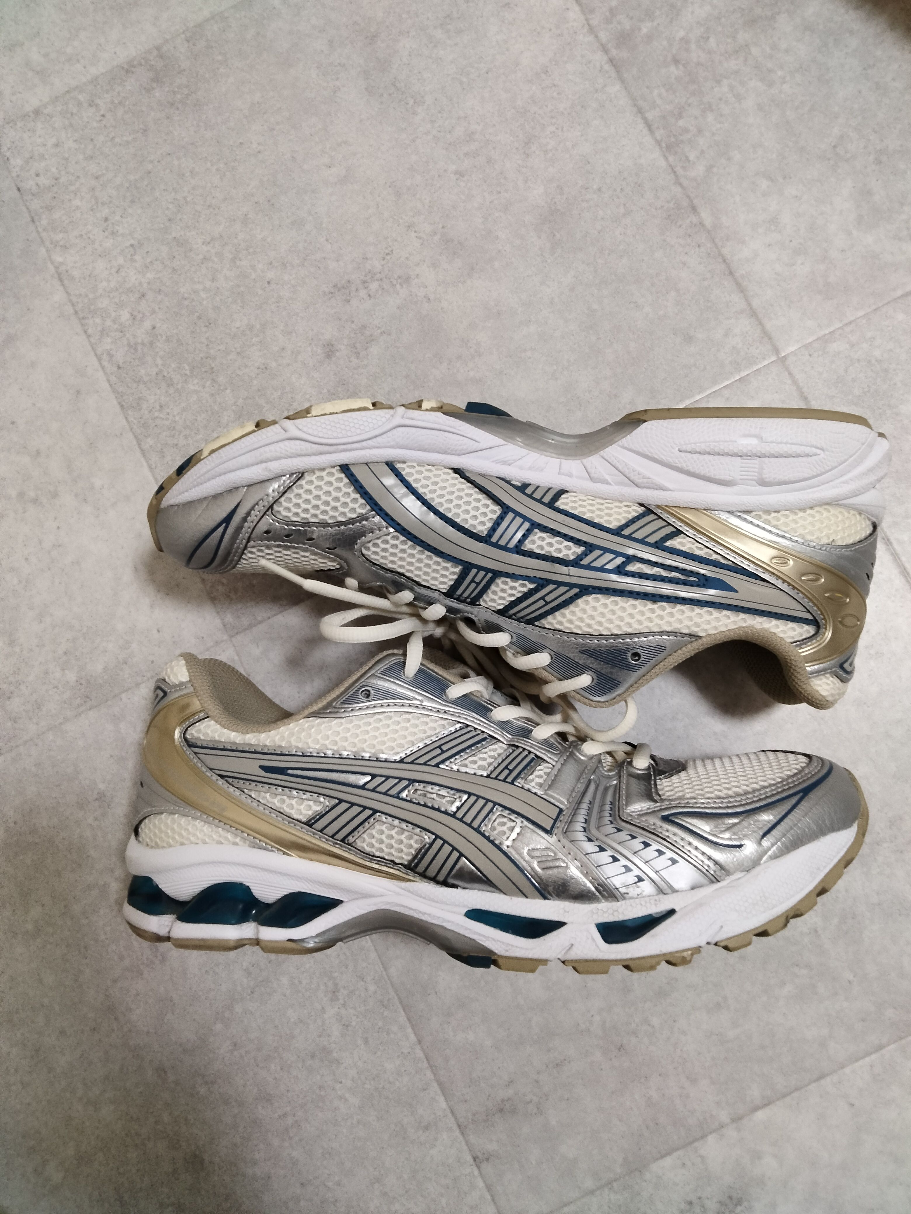 Asics Gel-Kayano 14 "Cream/Pure Silver"