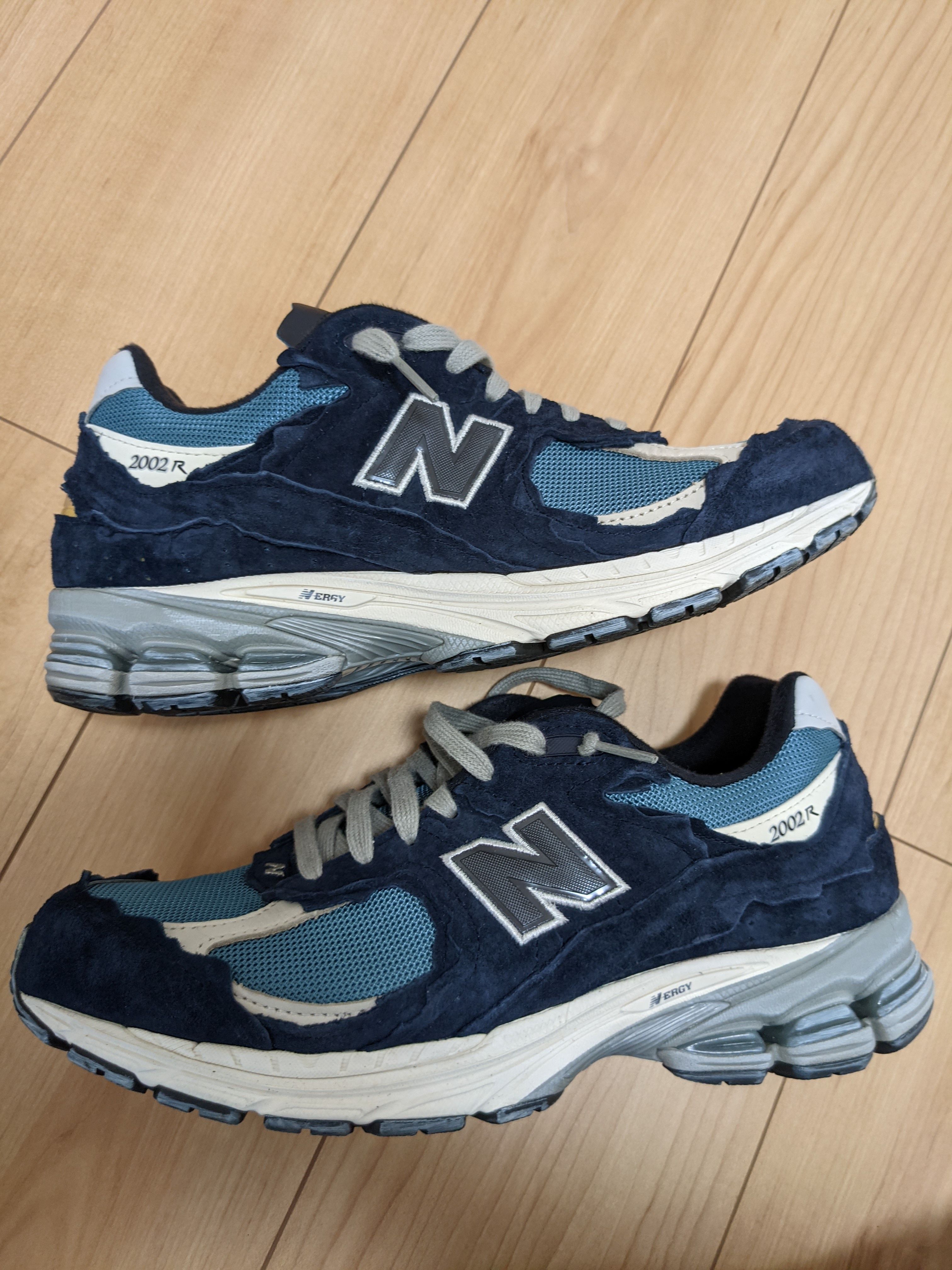 New Balance 2002R Protection Pack "Dark Navy"