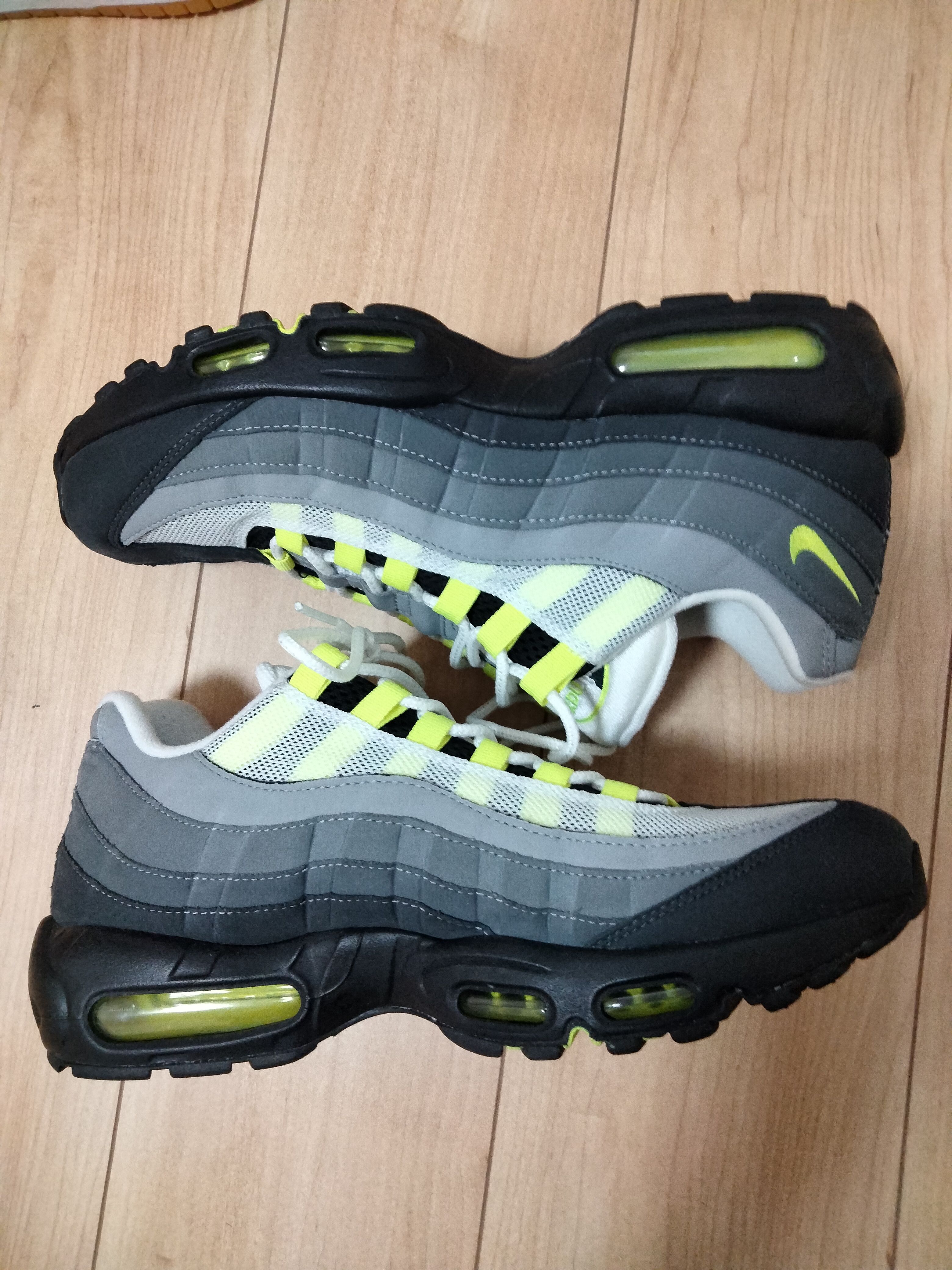 Nike Air Max 95 OG "Neon Yellow" (2020)