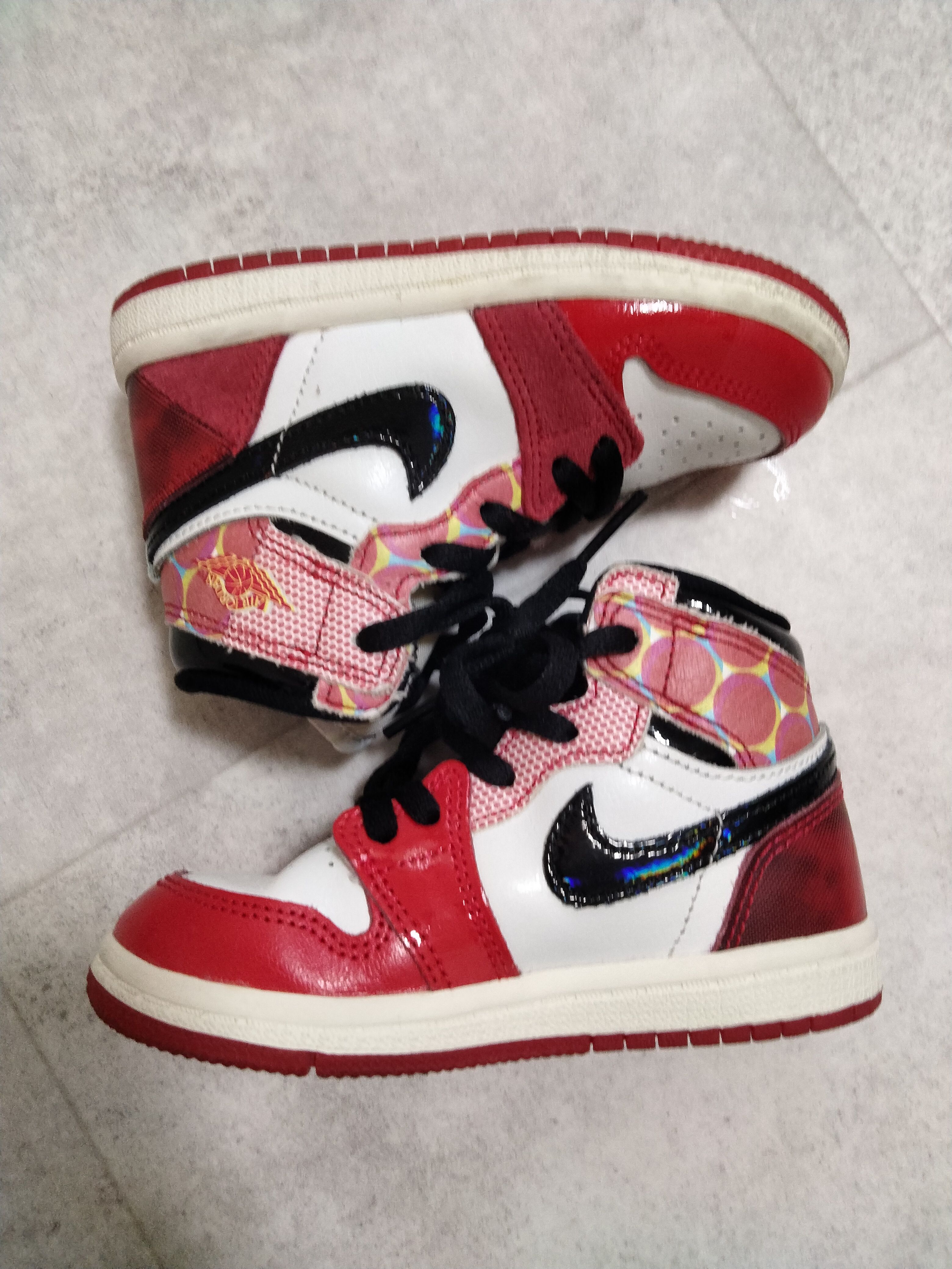 Spider-Man × Nike TD Air Jordan 1 High OG SP "Next Chapter/Spider-Man:Across the Spider-Verse"