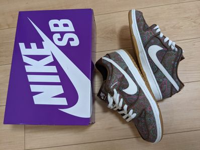 Nike SB Dunk Low PRM "Brown Paisley"