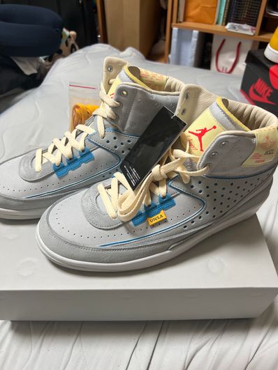 UNION × Nike Air Jordan 2 "Grey Fog"
