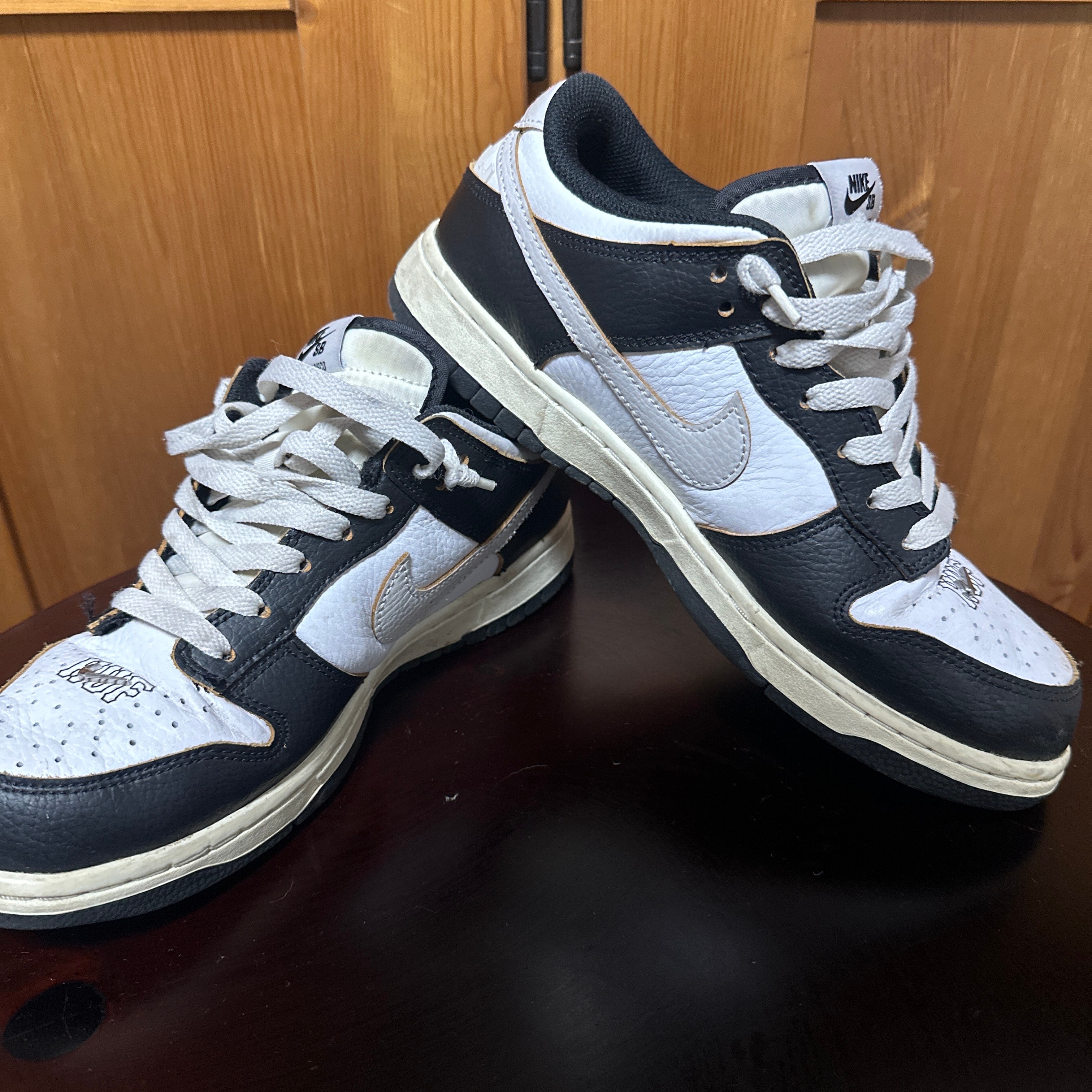 HUF × Nike SB Dunk Low "San Francisco"