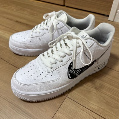 Nike Air Force 1 Low LV8 Utility "Black Sketch"