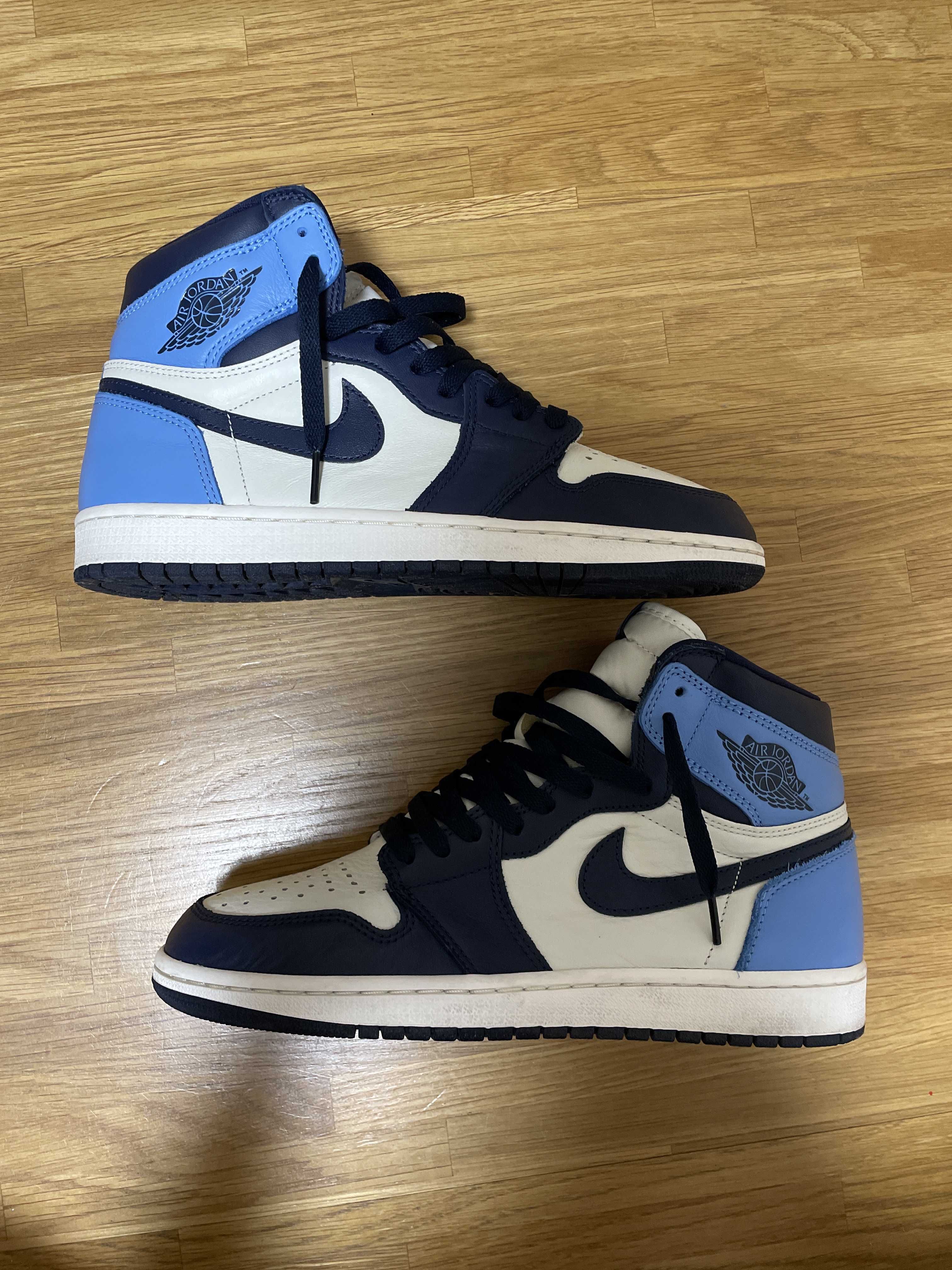 Nike Air Jordan 1 Retro High OG "Obsidian/University Blue"
