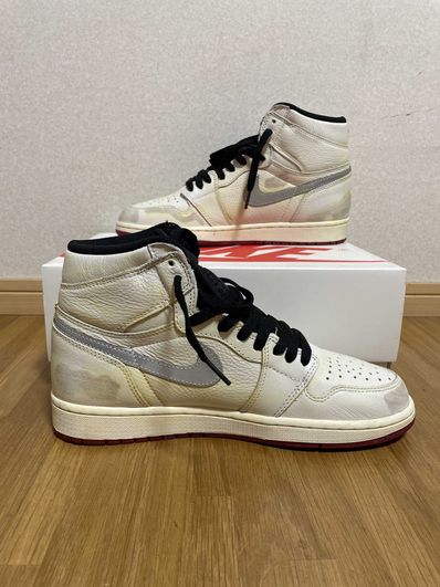 Nigel Sylvester × Nike Air Jordan 1 Retro High OG "Sail"