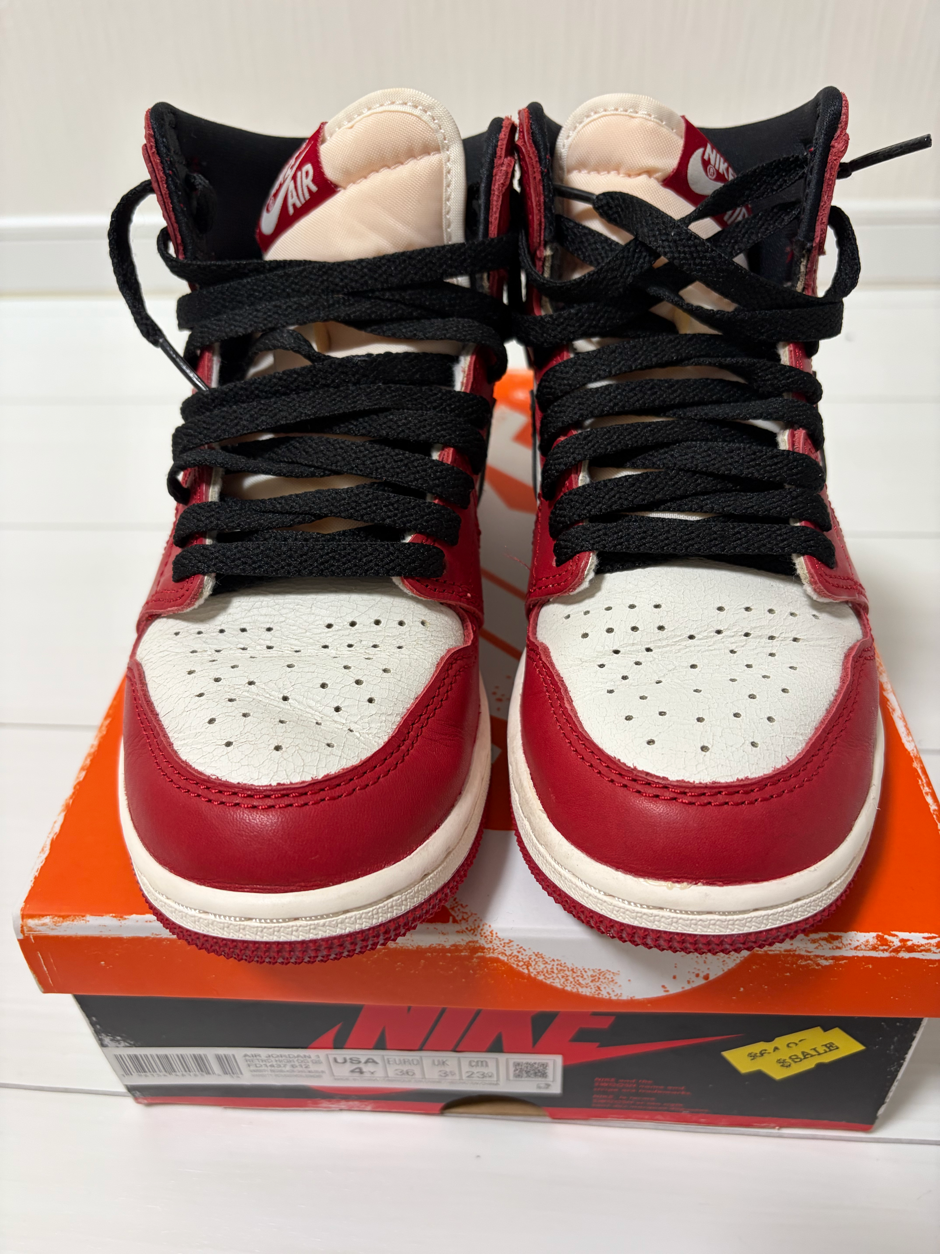 Nike GS Air Jordan 1 High OG "Lost & Found/Chicago"