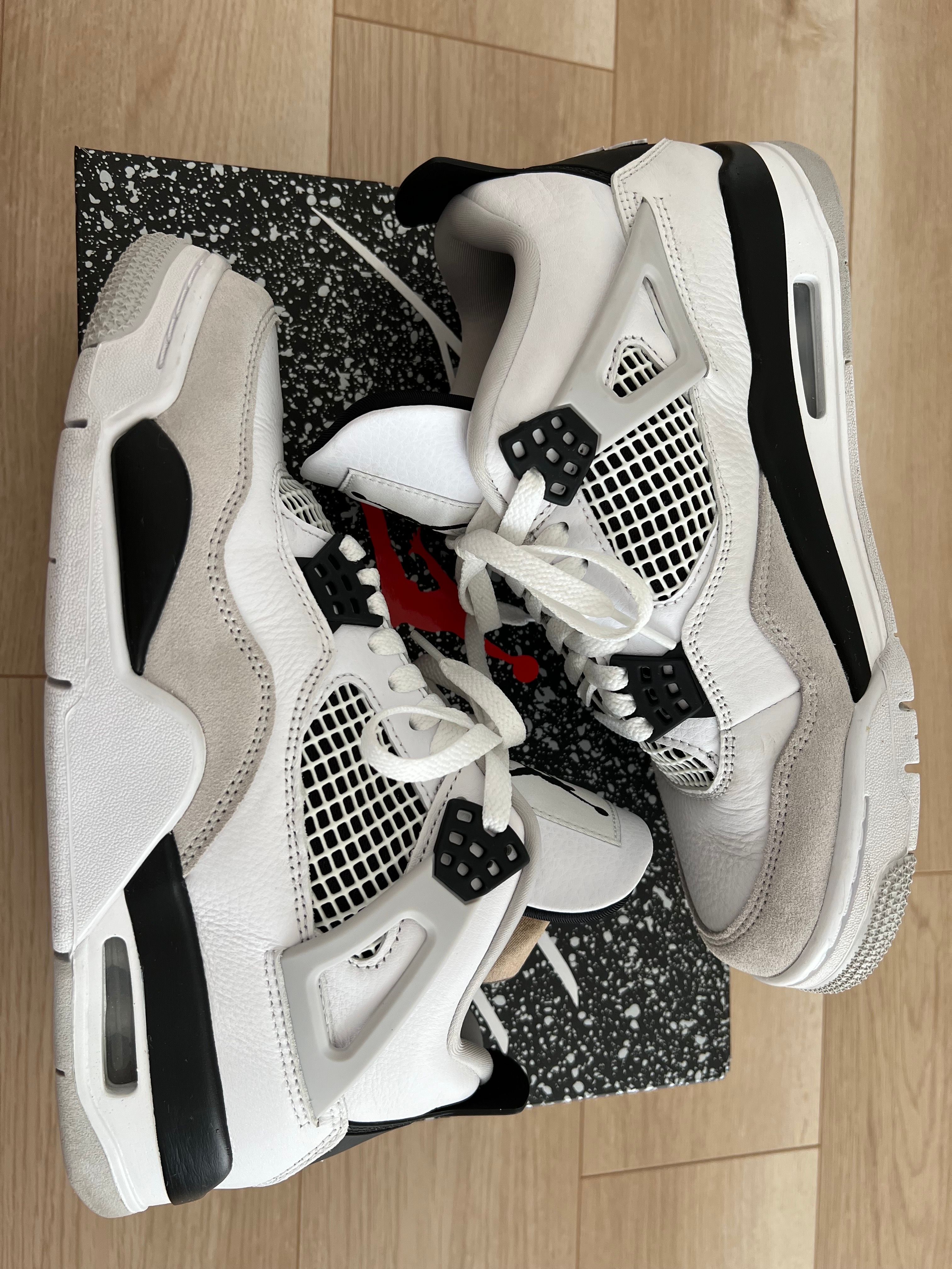 Nike Air Jordan 4 "Military Black"