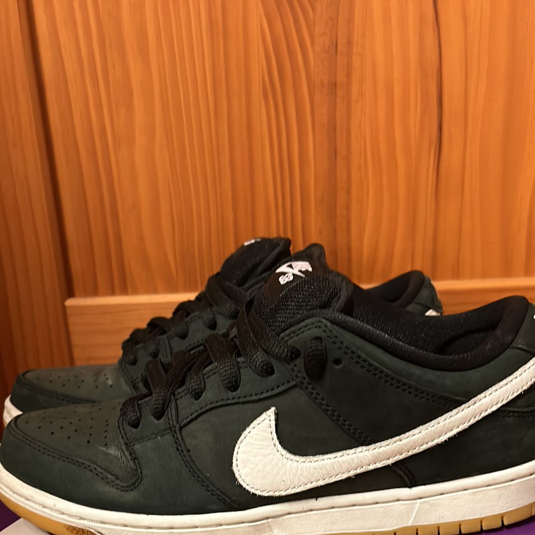 Nike SB Dunk Low Pro "Black/WhiteBlack-Gum Light Brown"
