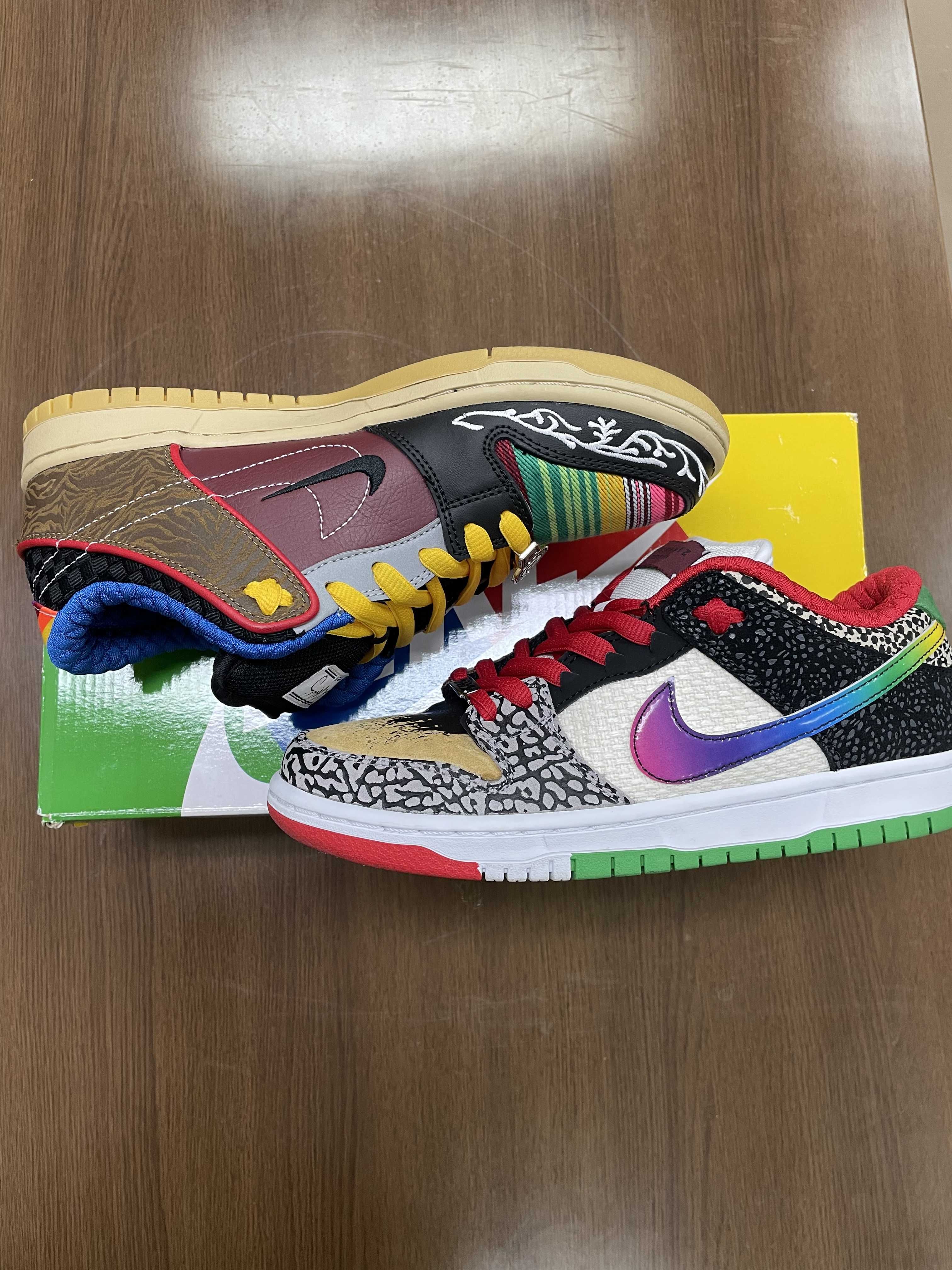 Nike SB Dunk Low "What The Paul"