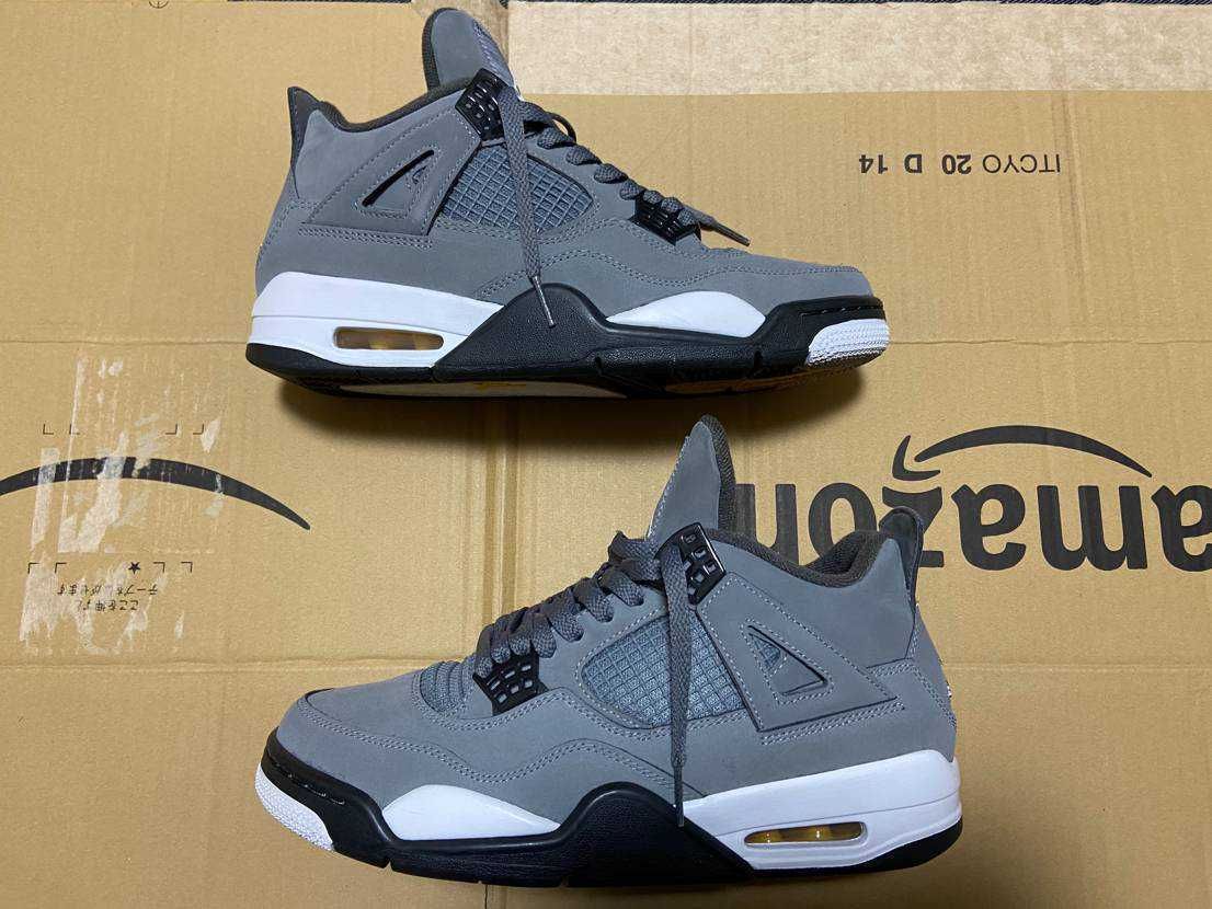 Nike Air Jordan 4 "Cool Grey"