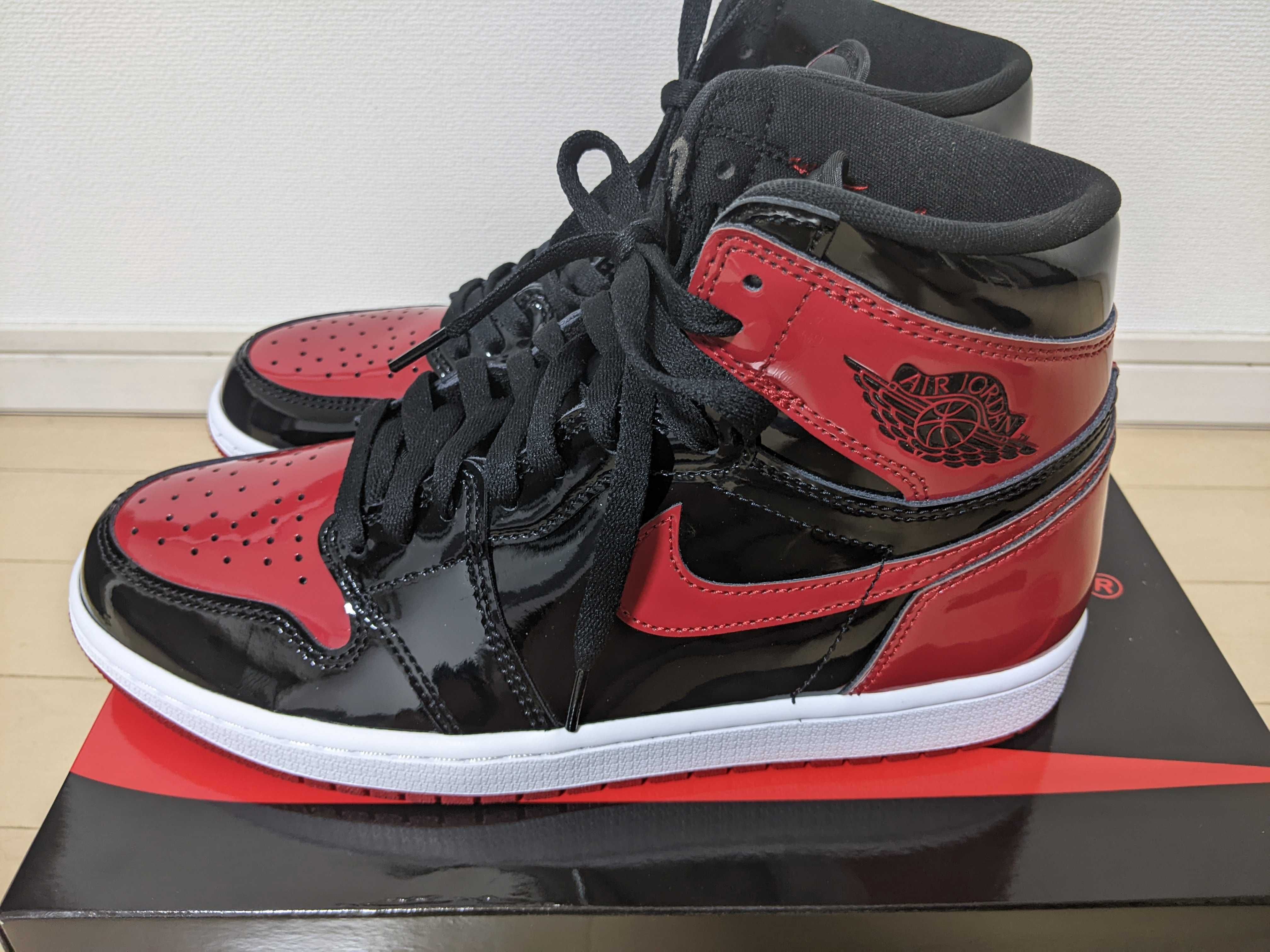 Nike Air Jordan 1 High OG "Patent Bred"