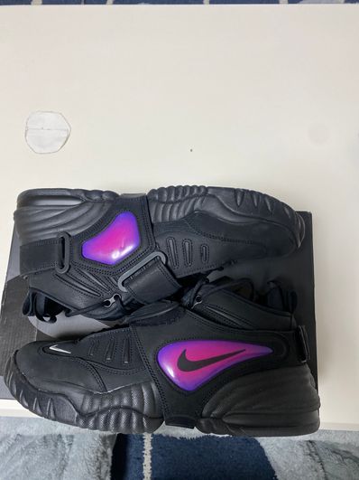 AMBUSH × Nike Air Adjust Force "Black and Psychic Purple"