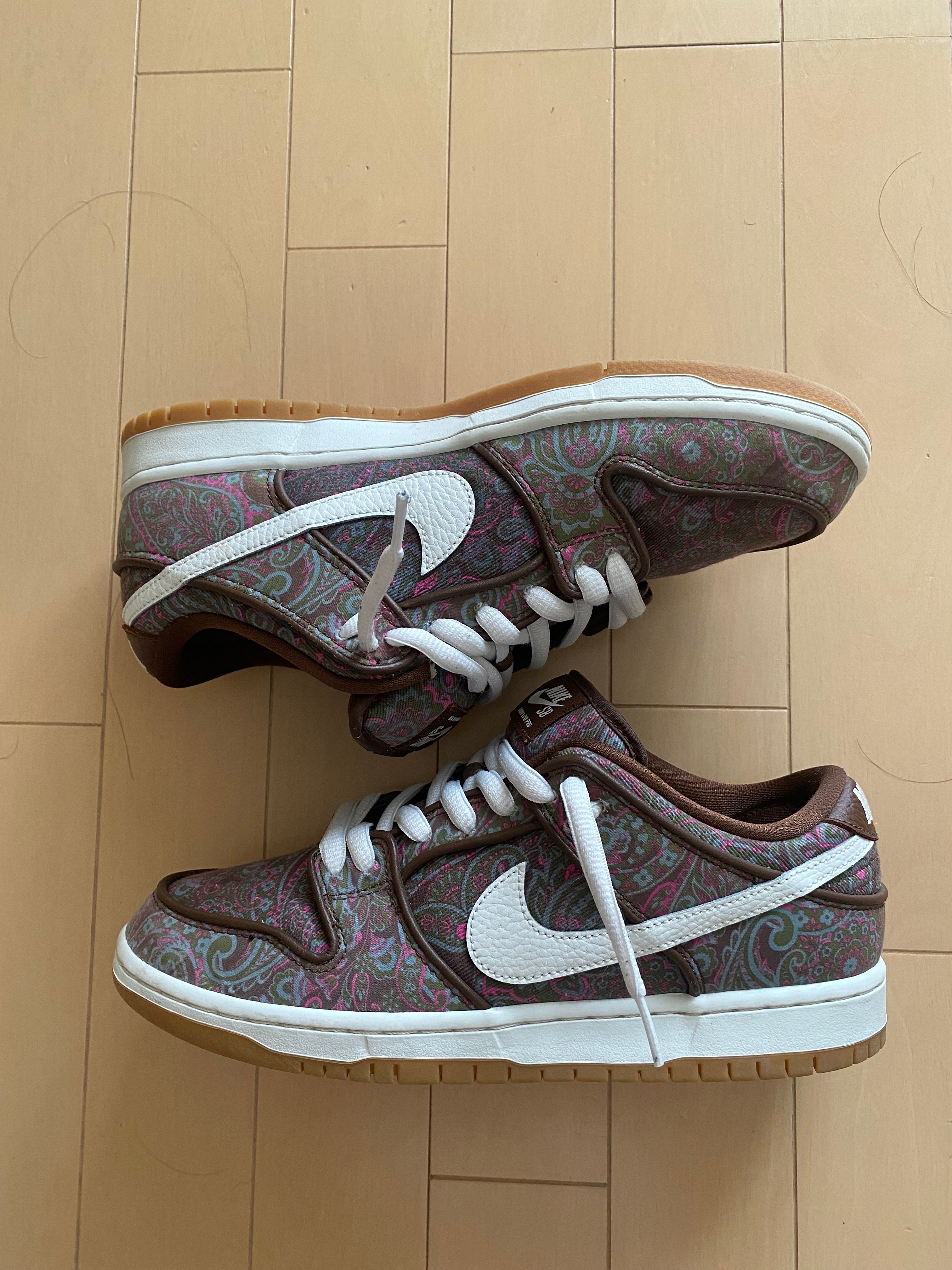 Nike SB Dunk Low PRM "Brown Paisley"