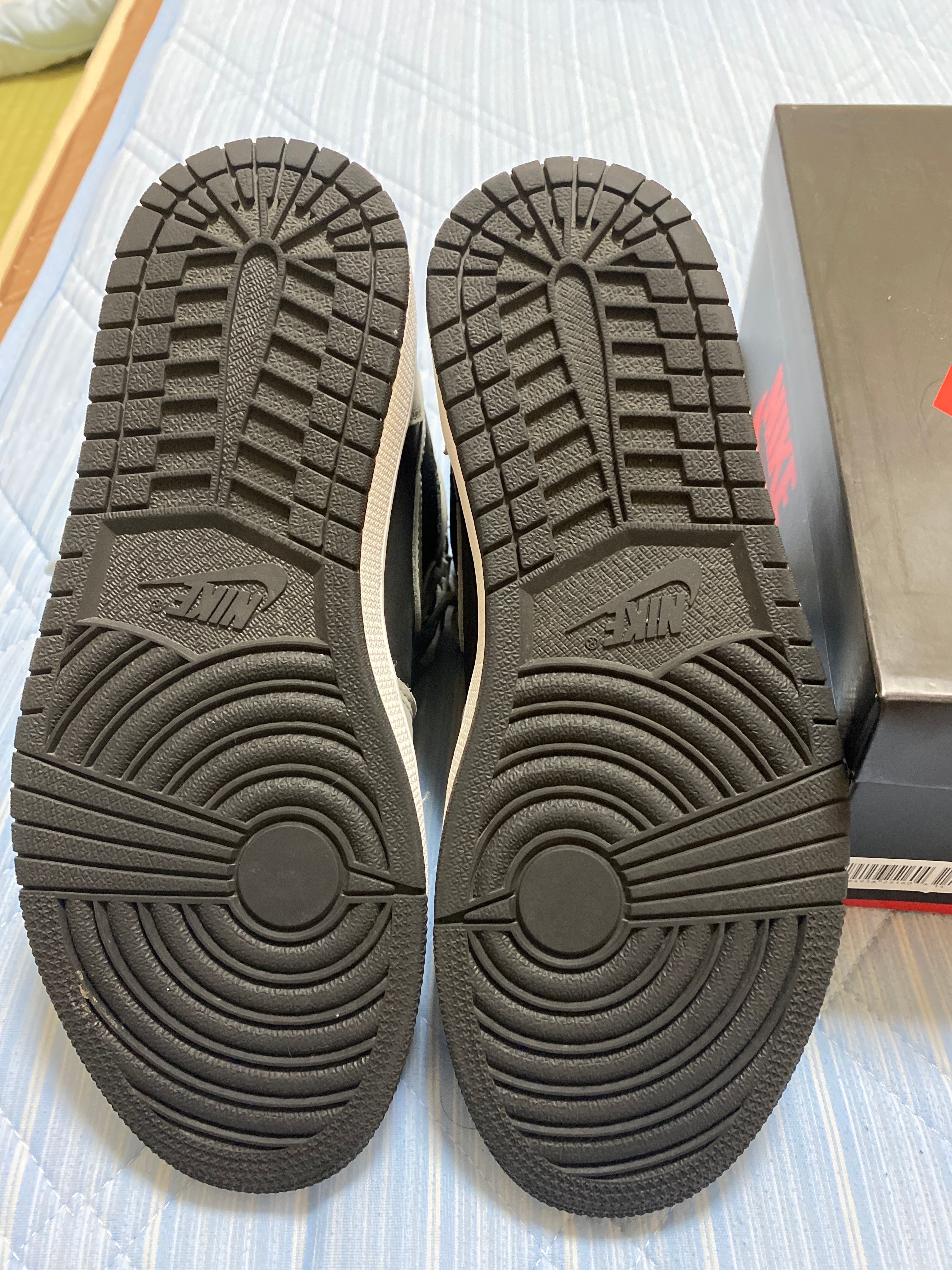 Nike Air Jordan 1 High OG "Shadow 2.0"