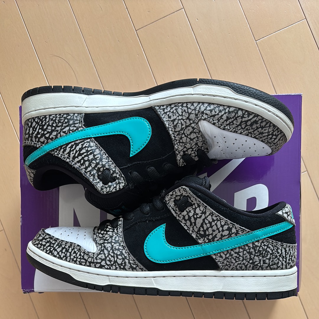 Nike SB Dunk Low "Elephant/Safari"