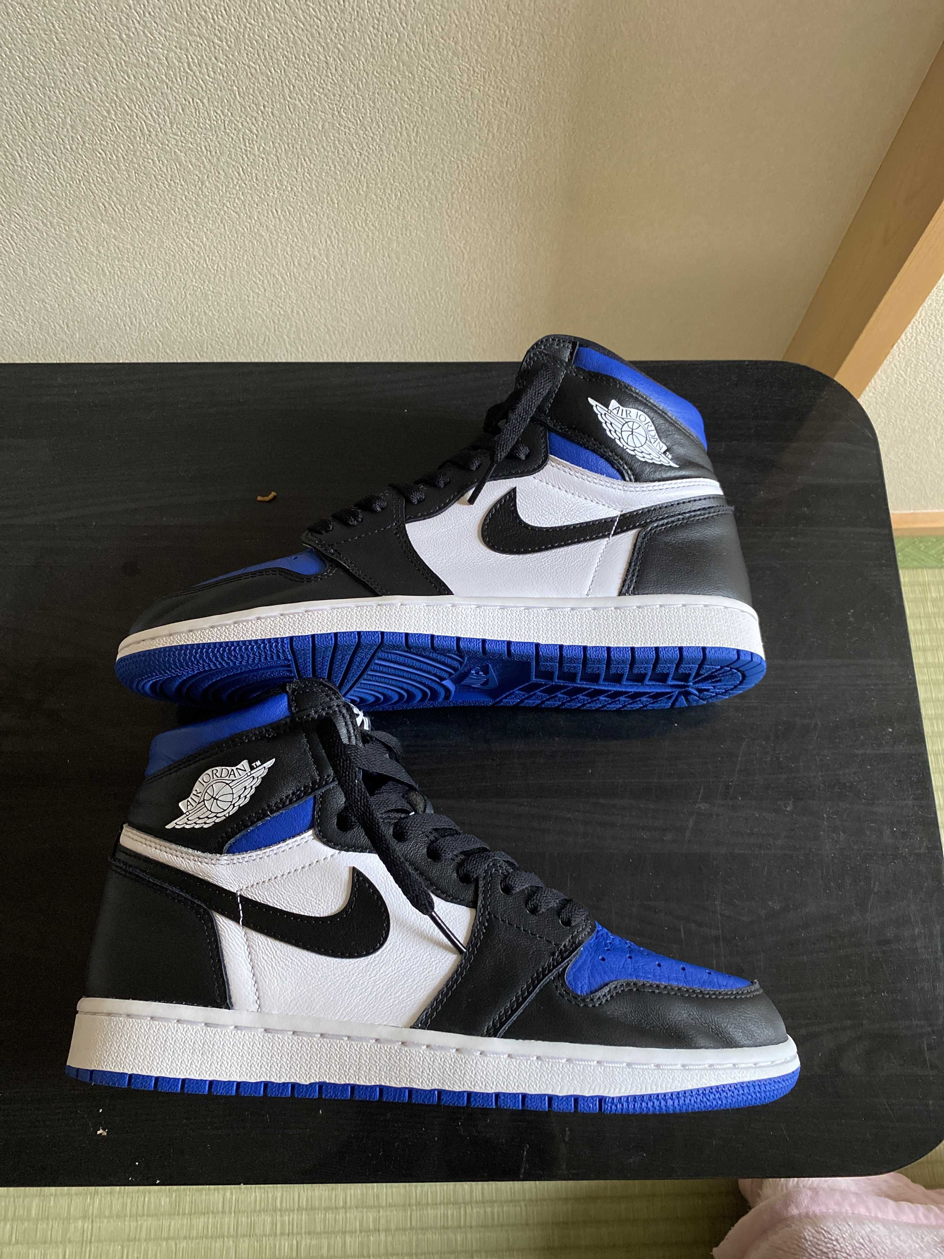 Nike Air Jordan 1 Retro High OG "Royal Toe"(2020)