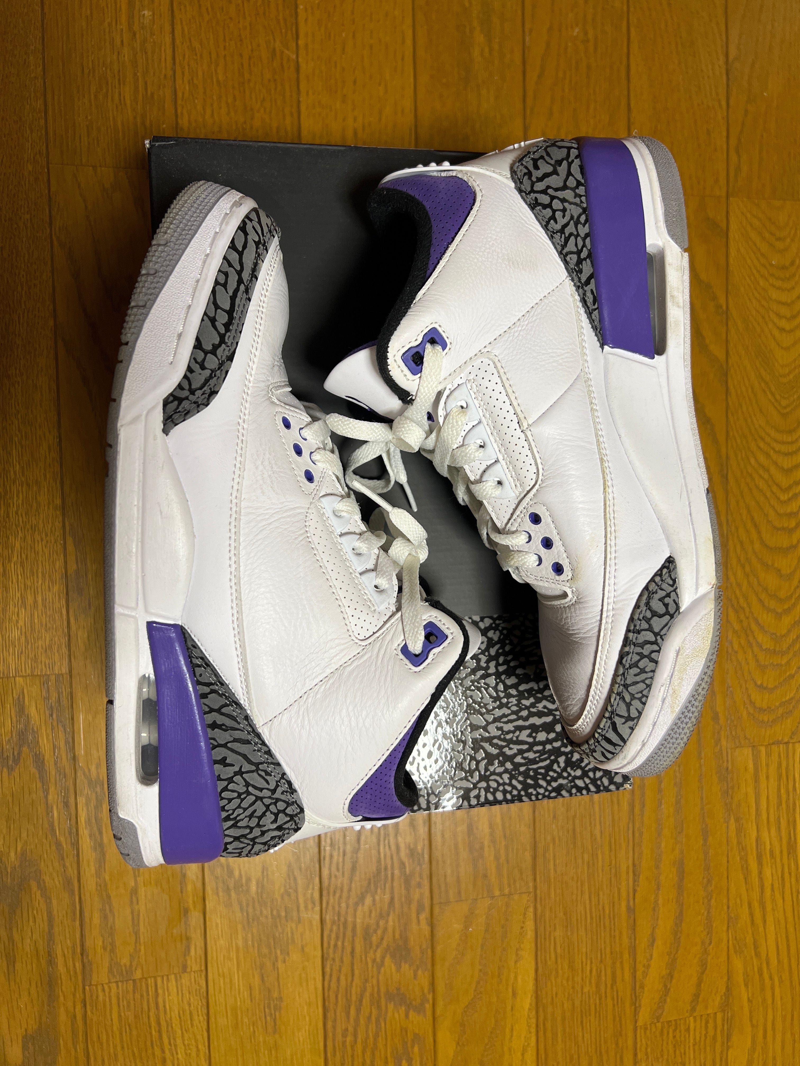 Nike Air Jordan 3 Retro "Dark Iris"