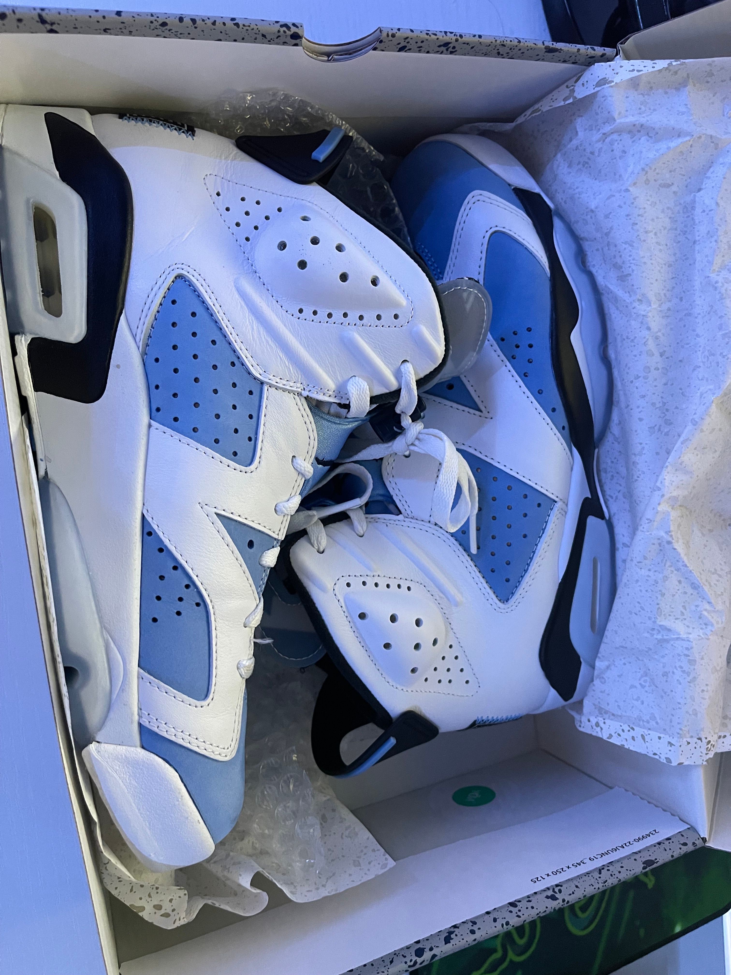 Nike Air Jordan 6 "UNC"