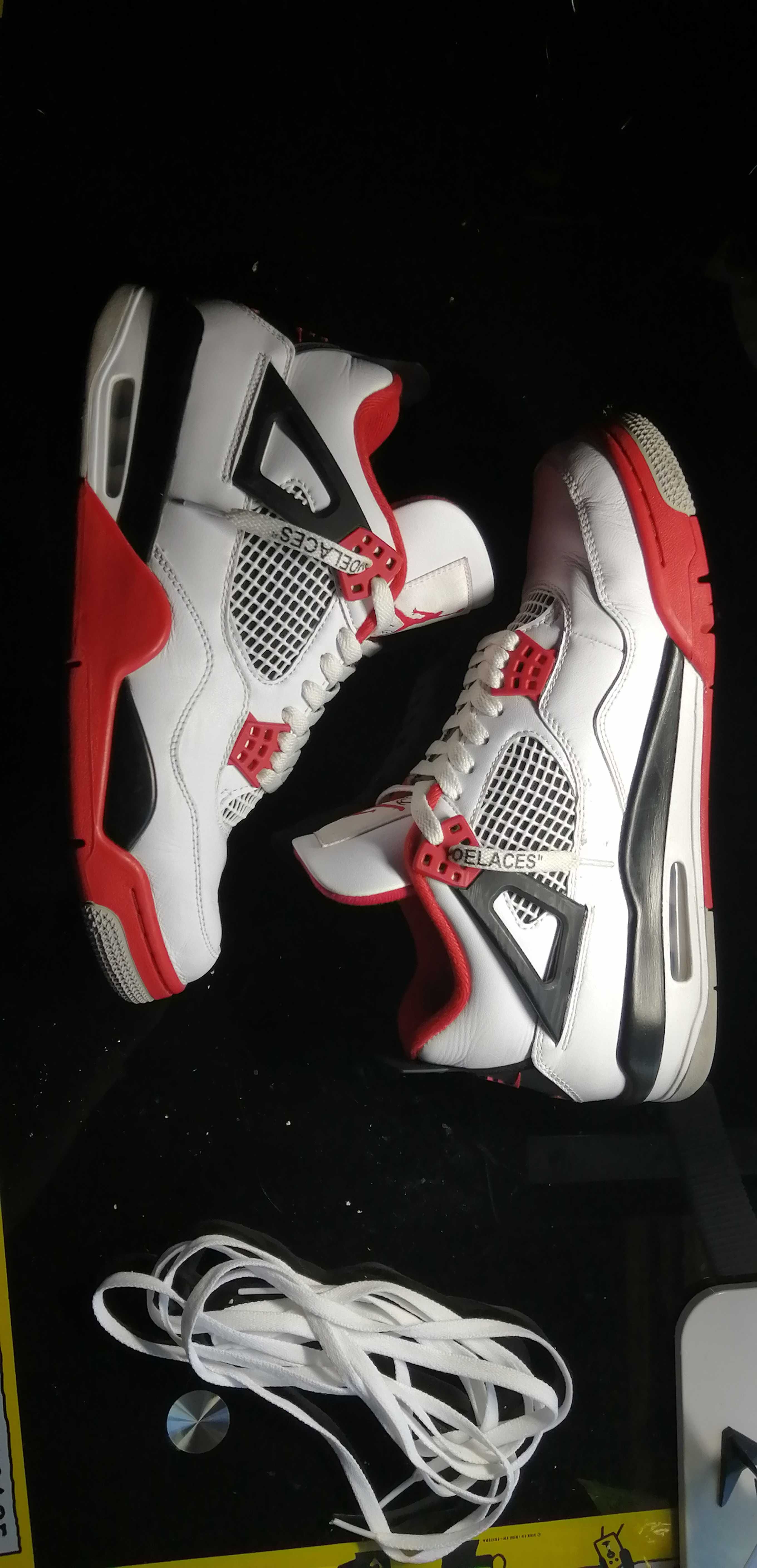 Nike Air Jordan 4 Retro OG "Fire Red" (2020)