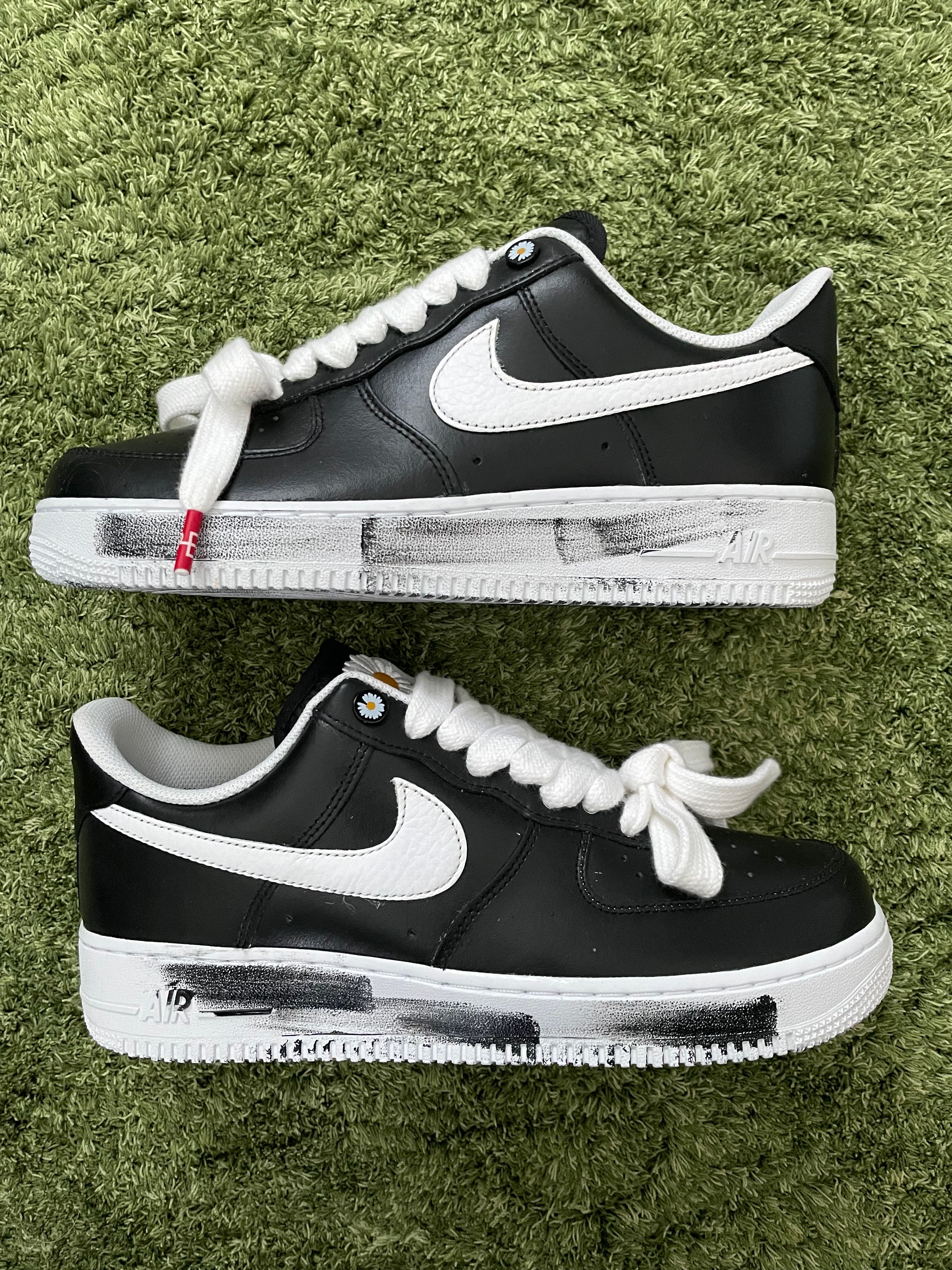 PEACEMINUSONE × Nike Air Force 1 Low Para Noise "Black" / G-DRAGON