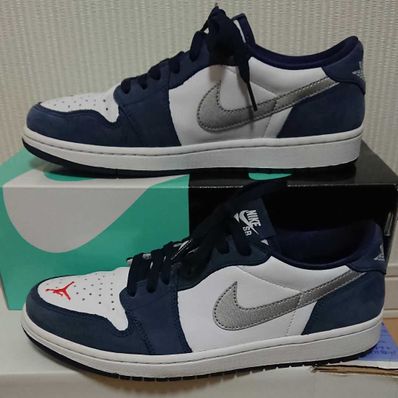 Nike SB Air Jordan 1 Low "Midnight Navy"