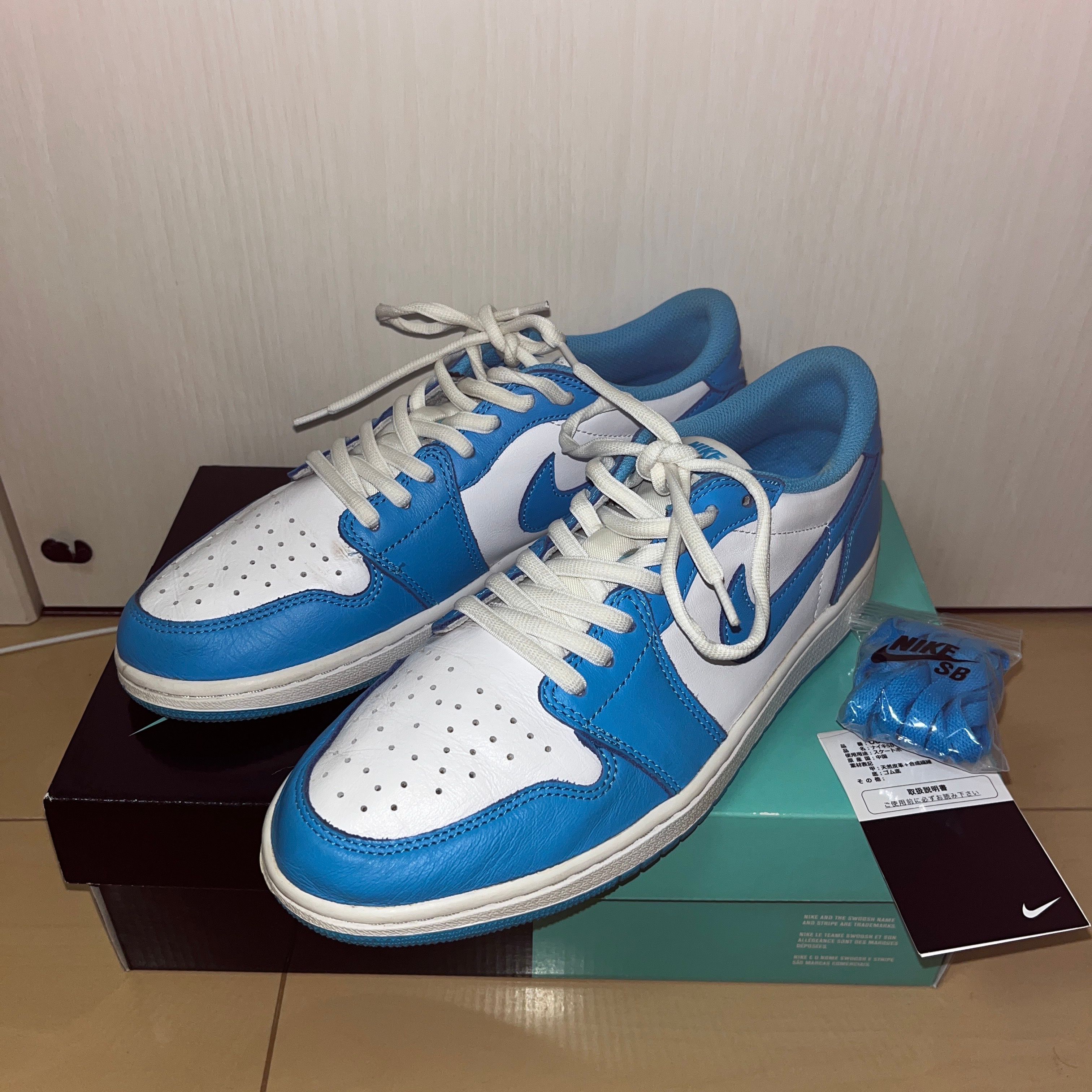 Nike SB Air Jordan 1 Low "UNC"