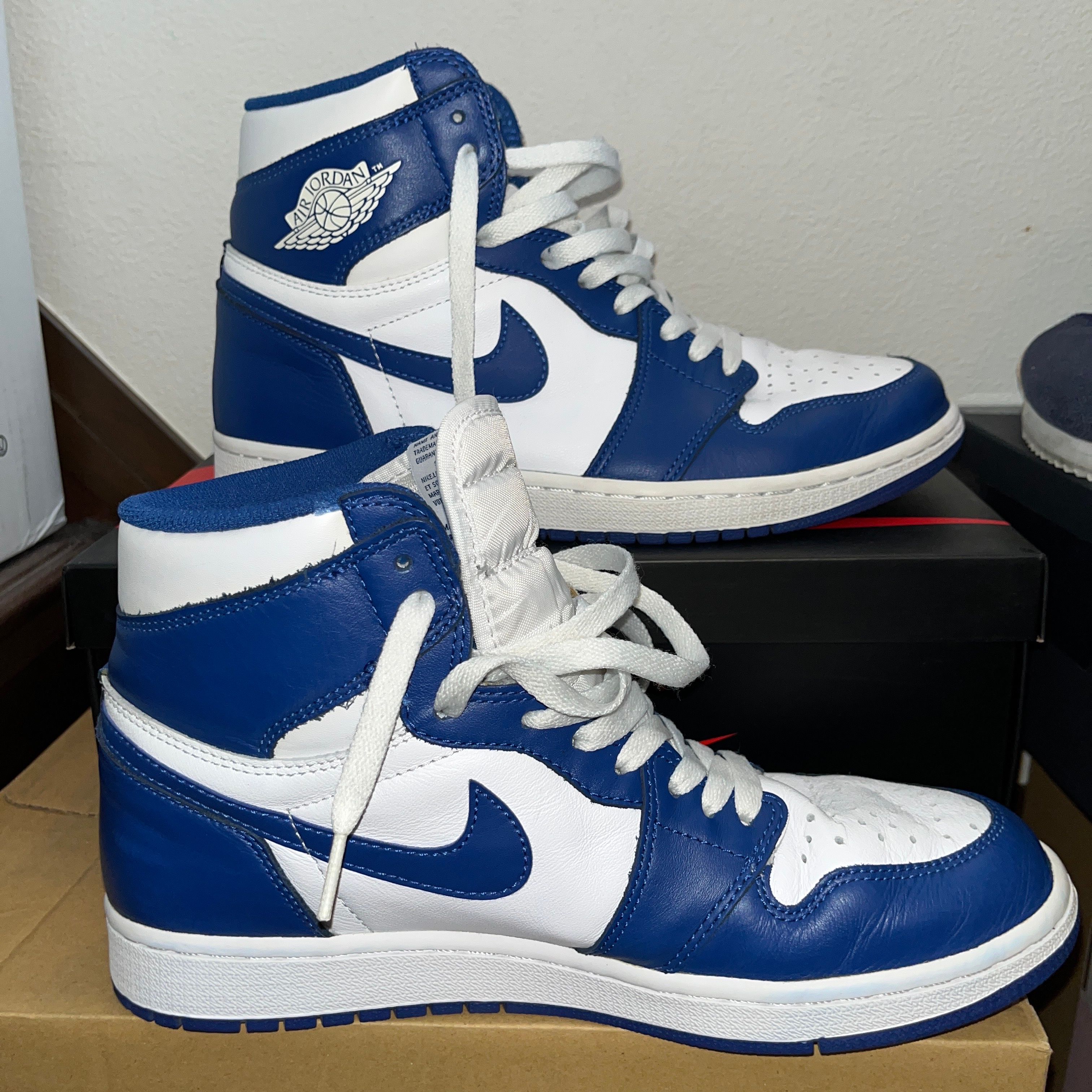 Nike Air Jordan 1 Retro High "Storm Blue"