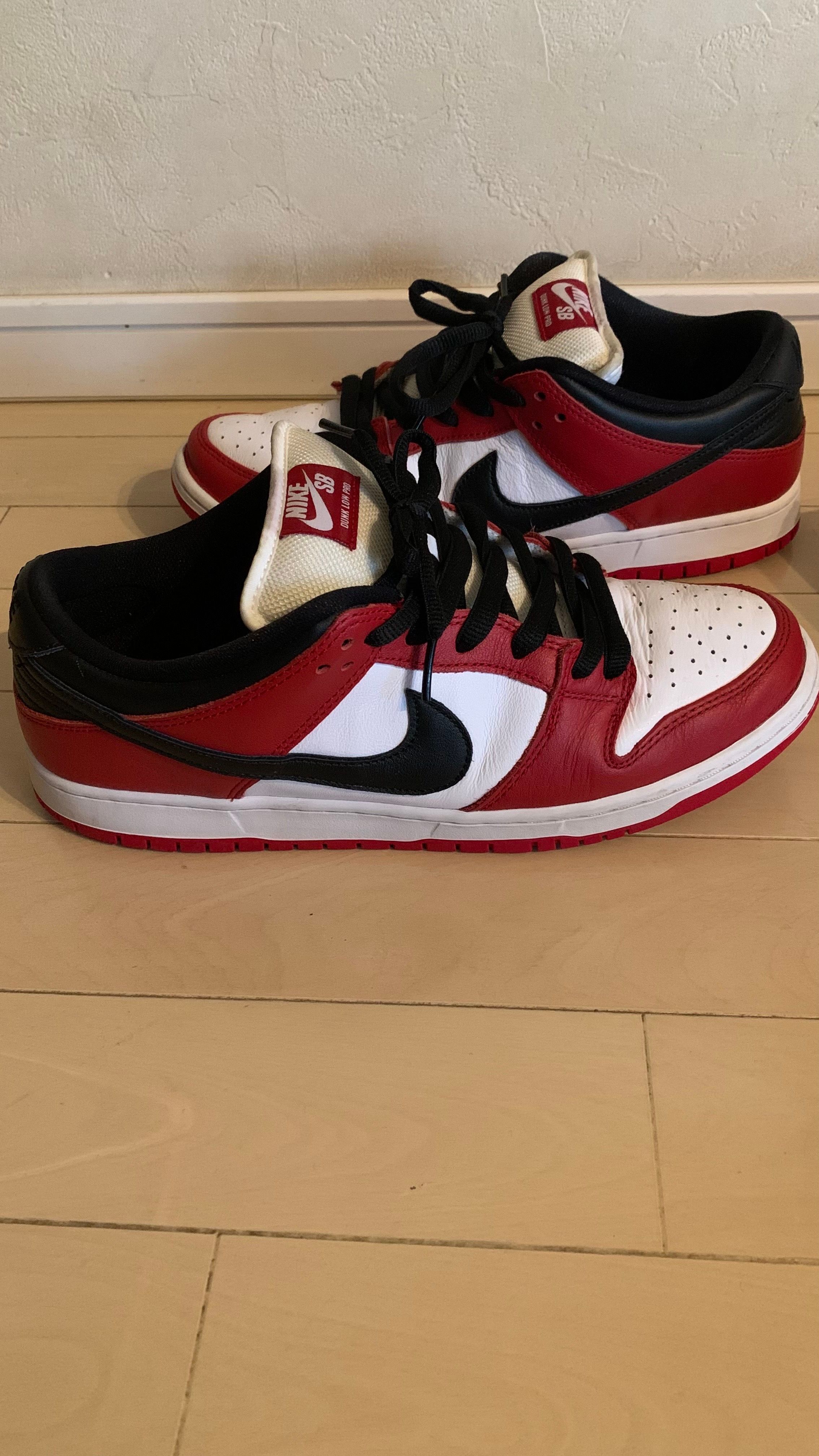 Nike SB Dunk Low Pro "J-Pack Chicago/Varsity Red and White"