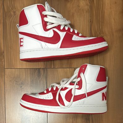 Nike Terminator High "University Red and White"