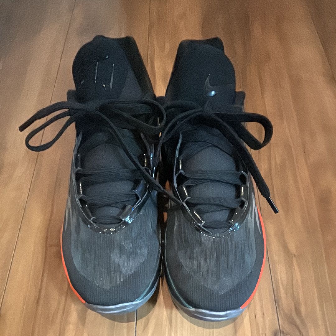 Nike GT Cut 2 GTE "Black/Multi Color/Picante Red"