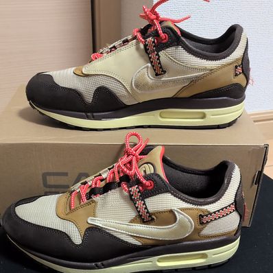 Travis Scott × Nike Air Max 1 "CACT.US Brown"