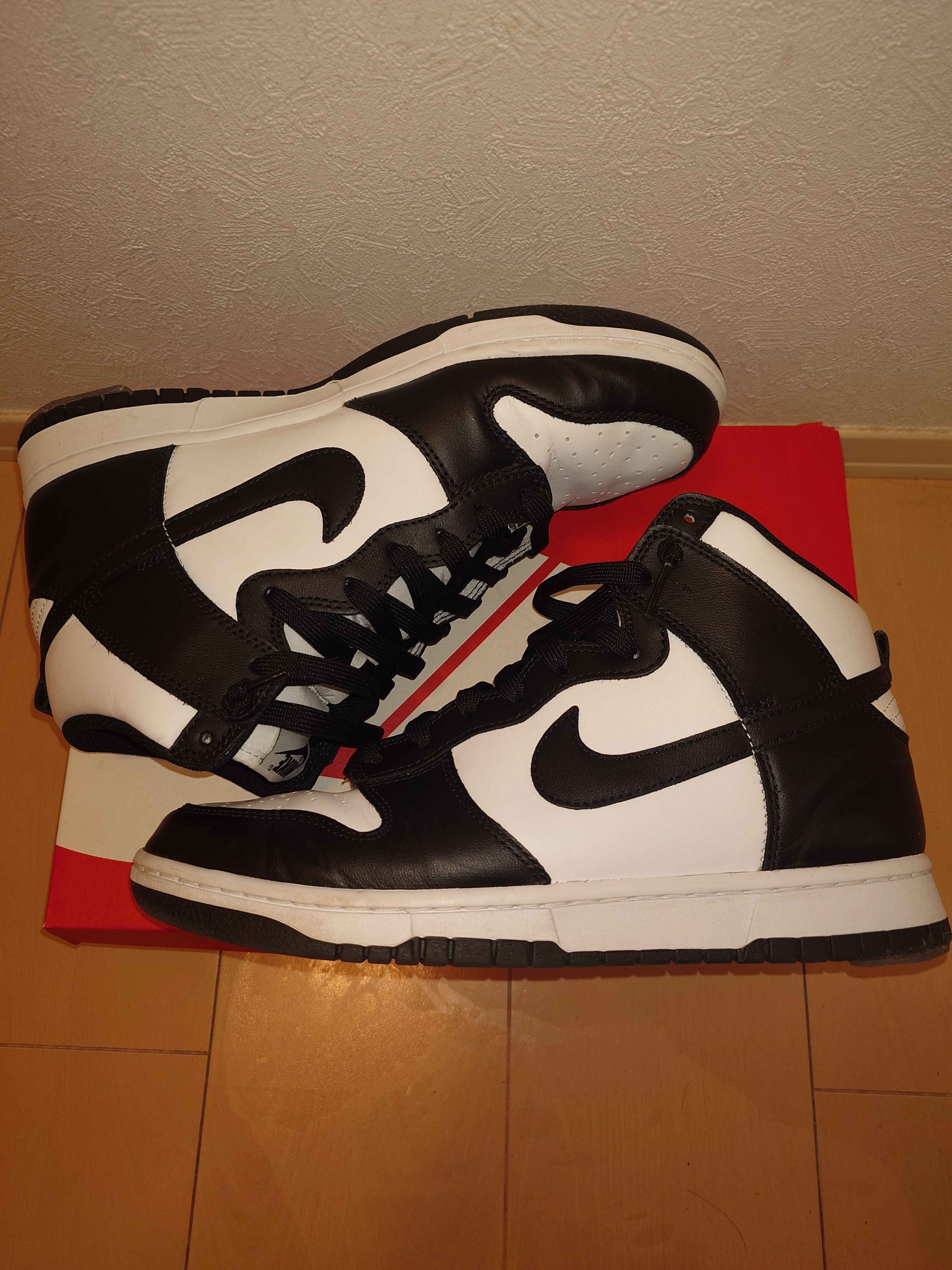 Nike Dunk High "Championship White"